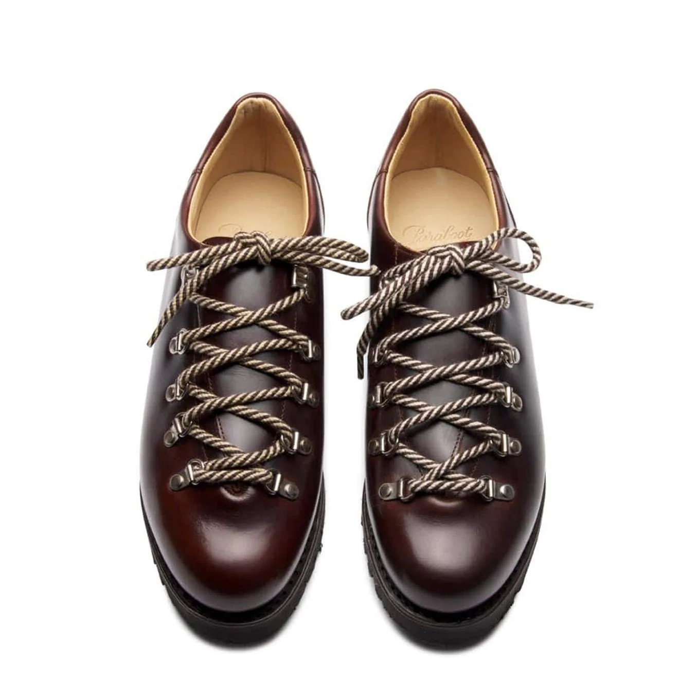 Paraboot Clusaz Shoes Jannu Marron Lis Ecorce - Image 4