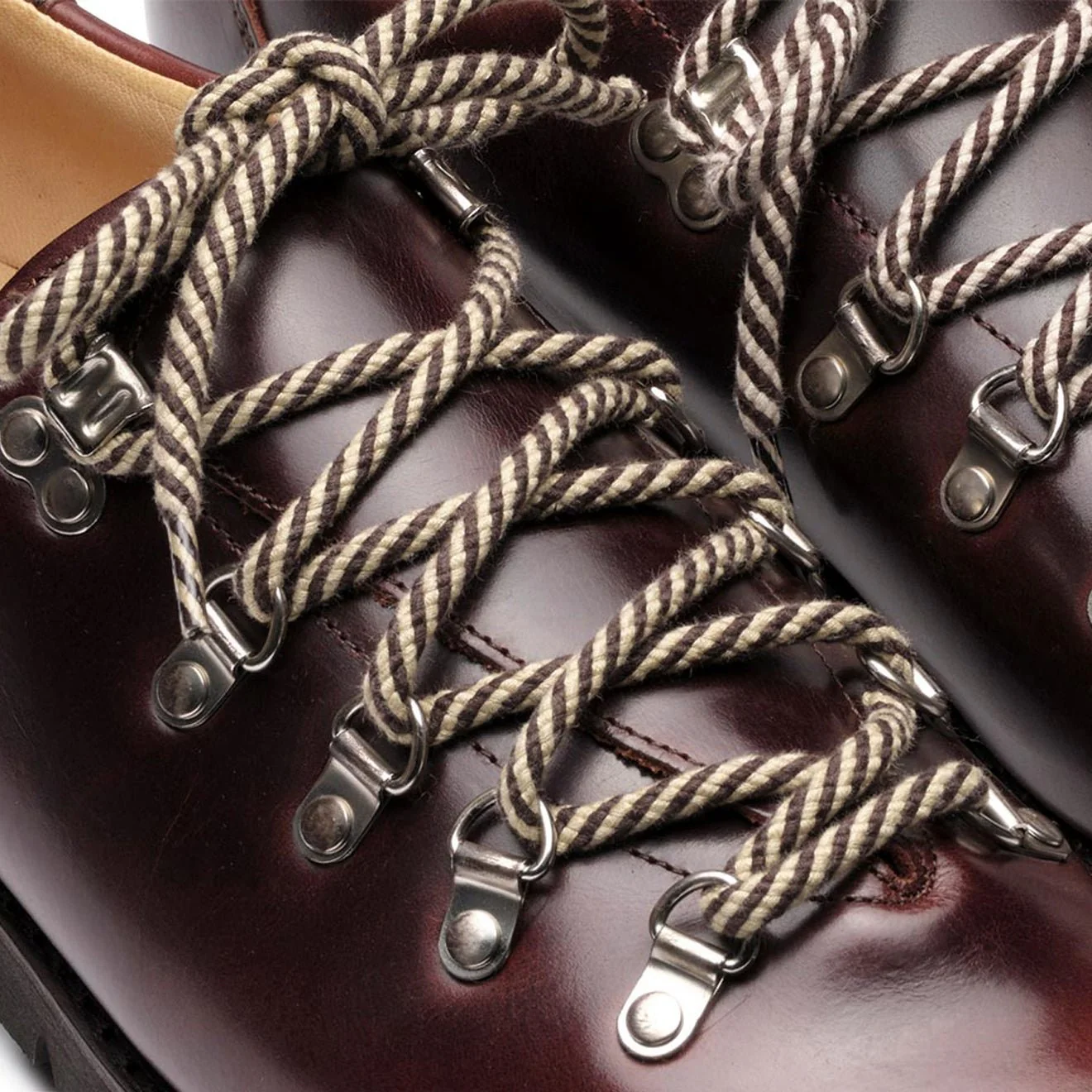 Paraboot Clusaz Shoes Jannu Marron Lis Ecorce - Image 6