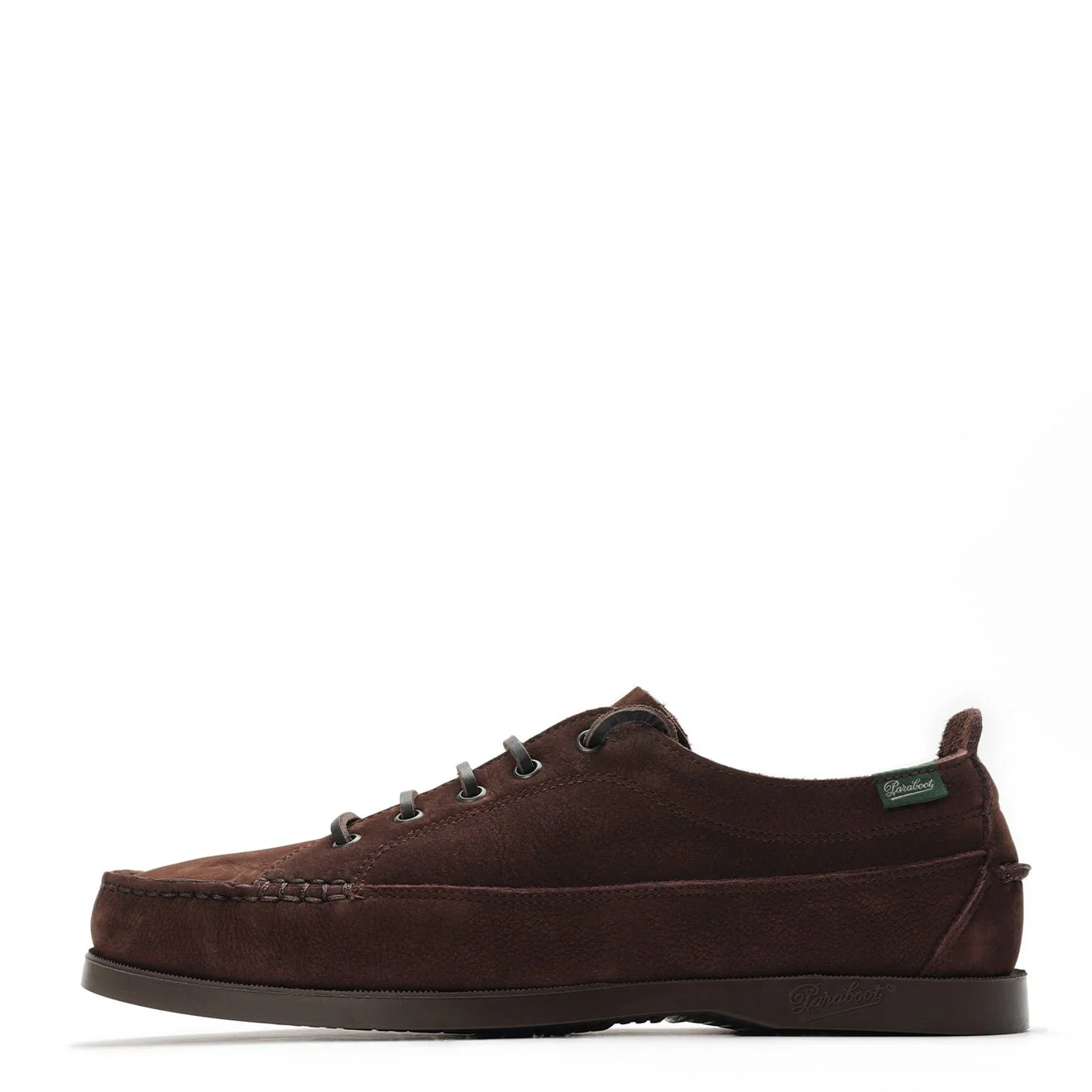 Paraboot Malibu Shoe Taurillon Nubuck Chocolat - Image 2