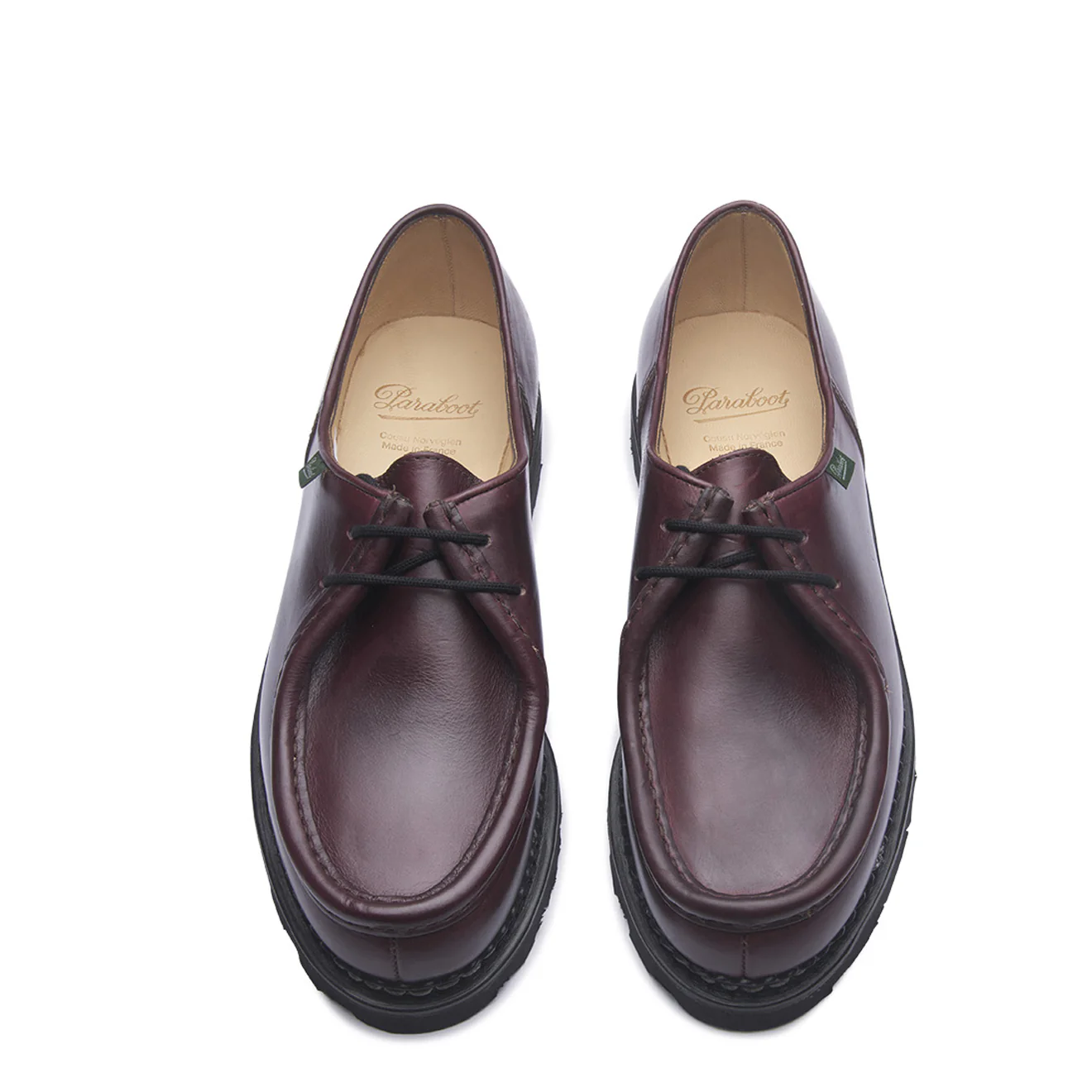 Paraboot Michael Marche Chromex Shoe Bordeaux - Image 3