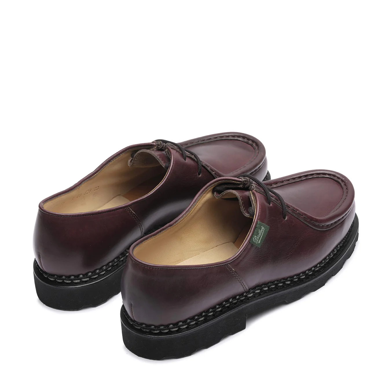 Paraboot Michael Marche Chromex Shoe Bordeaux - Image 4