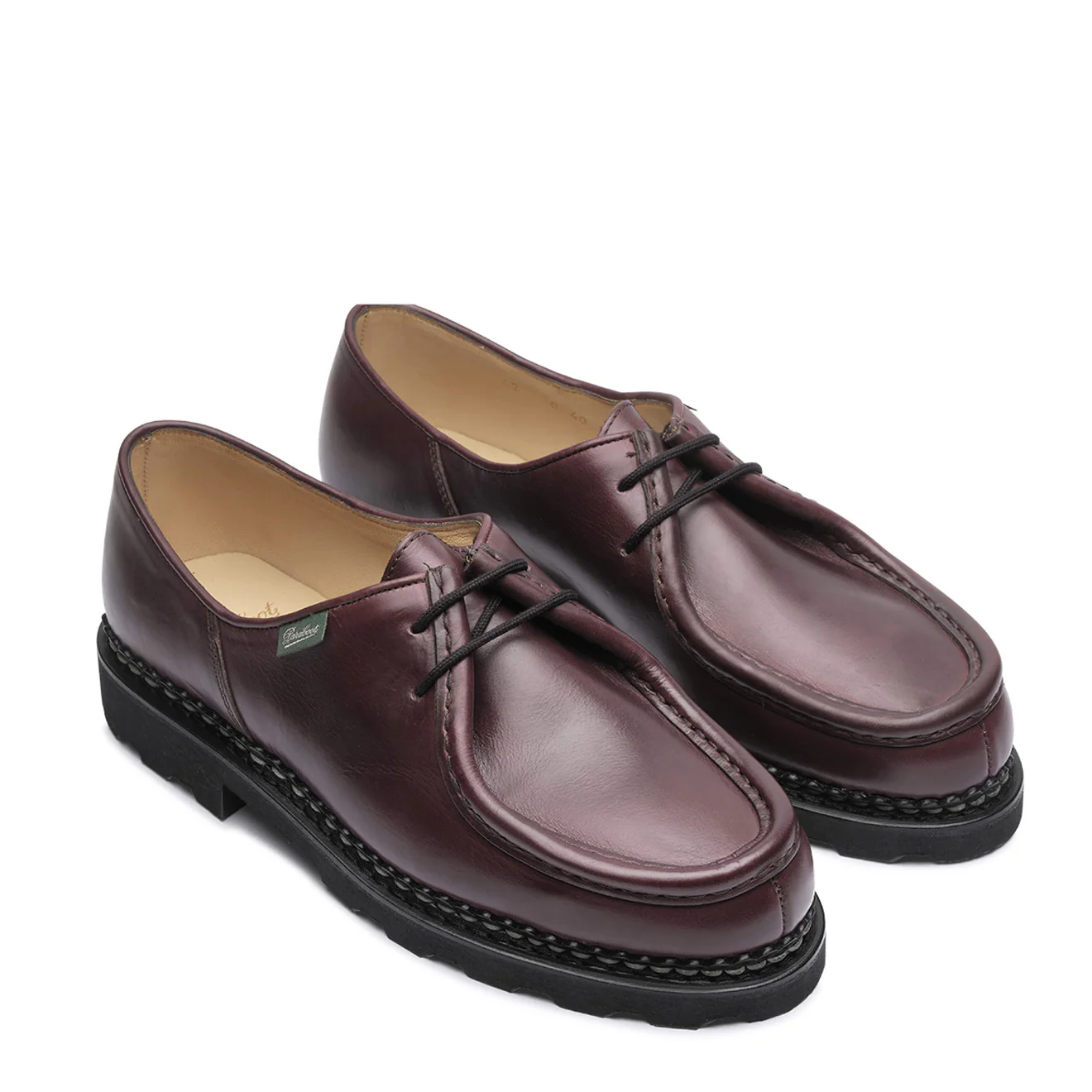 Paraboot Michael Marche Chromex Shoe Bordeaux - Image 5