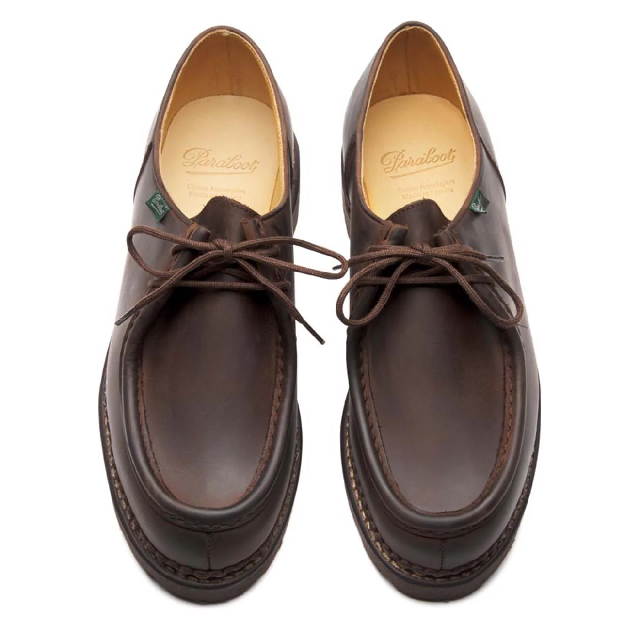 Paraboot Michael Shoe Nubuck Gringo - Image 3