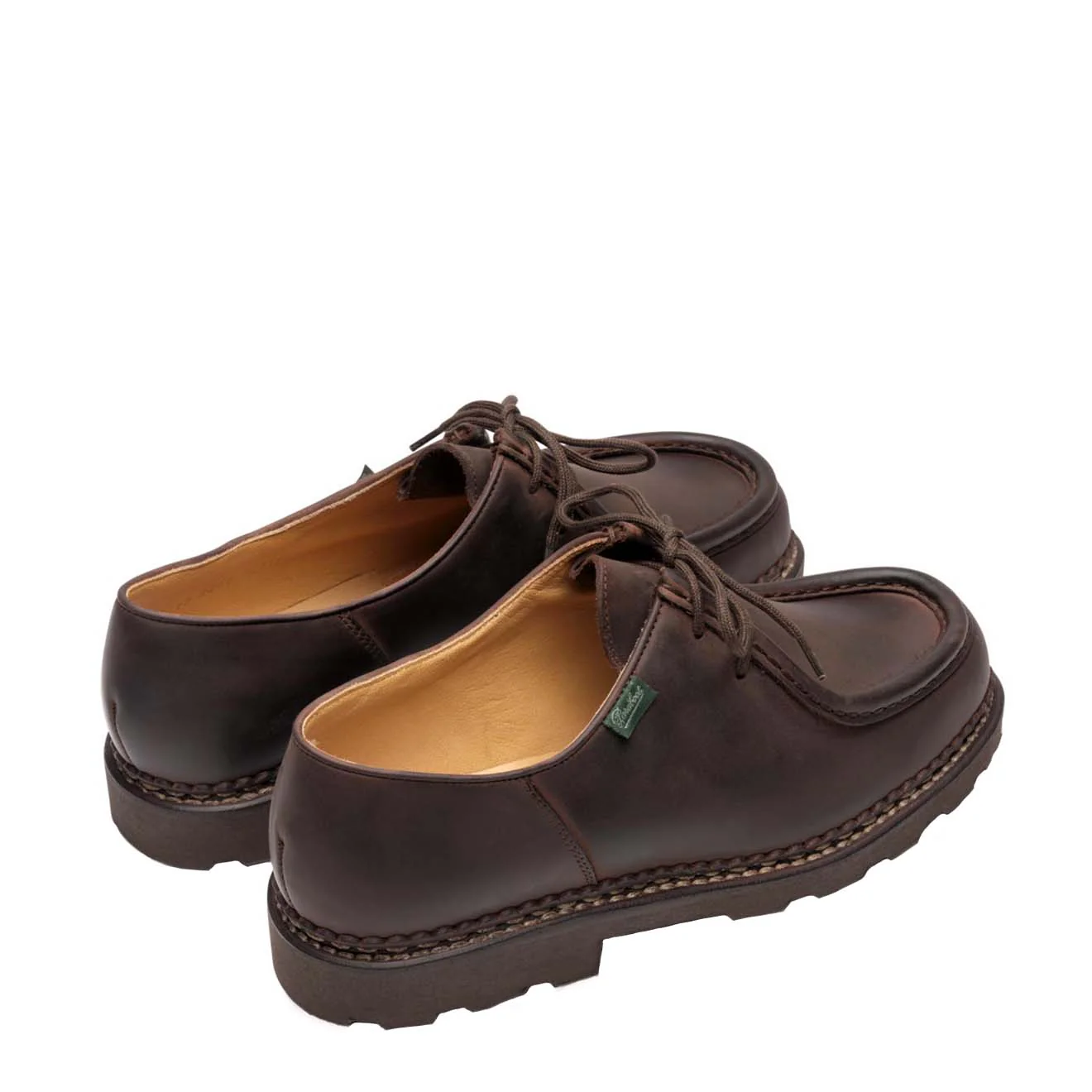 Paraboot Michael Shoe Nubuck Gringo - Image 4