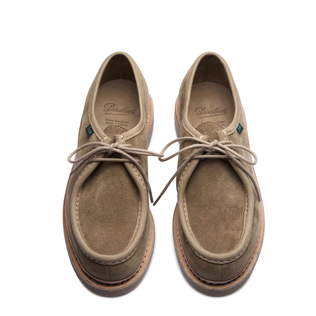 Paraboot Micka Shoe Ario Honey / Vel Sand - Image 4