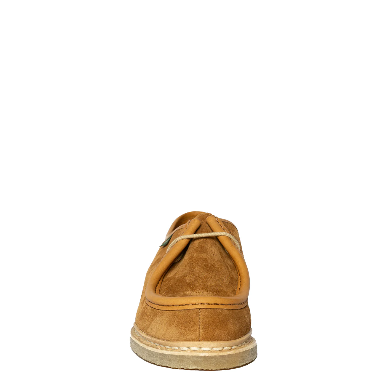 Paraboot Micka Shoe Suede Ario Honey / Vel Whisky - Image 5