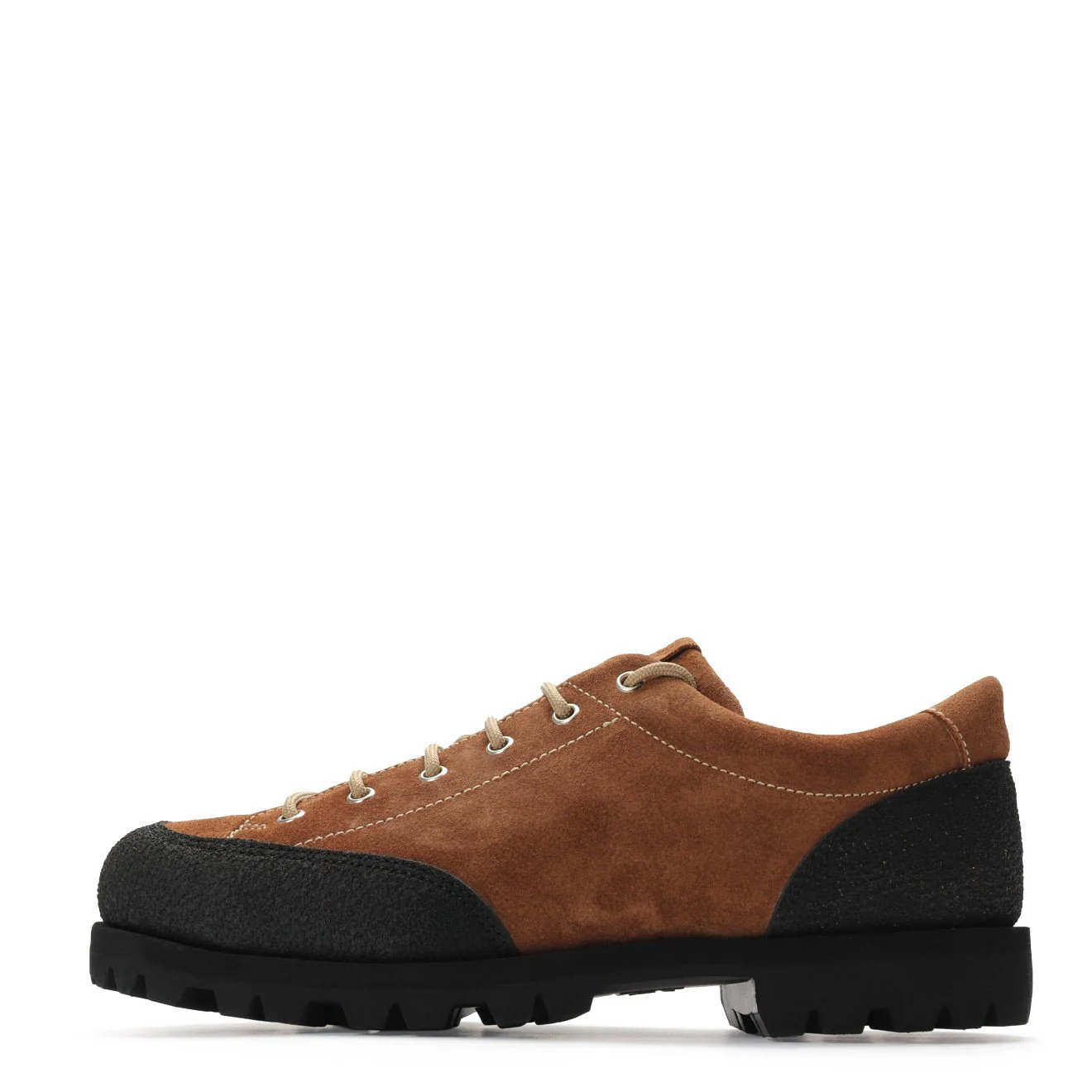 Paraboot Montana Shoe Noire Vel Cognac - Image 2