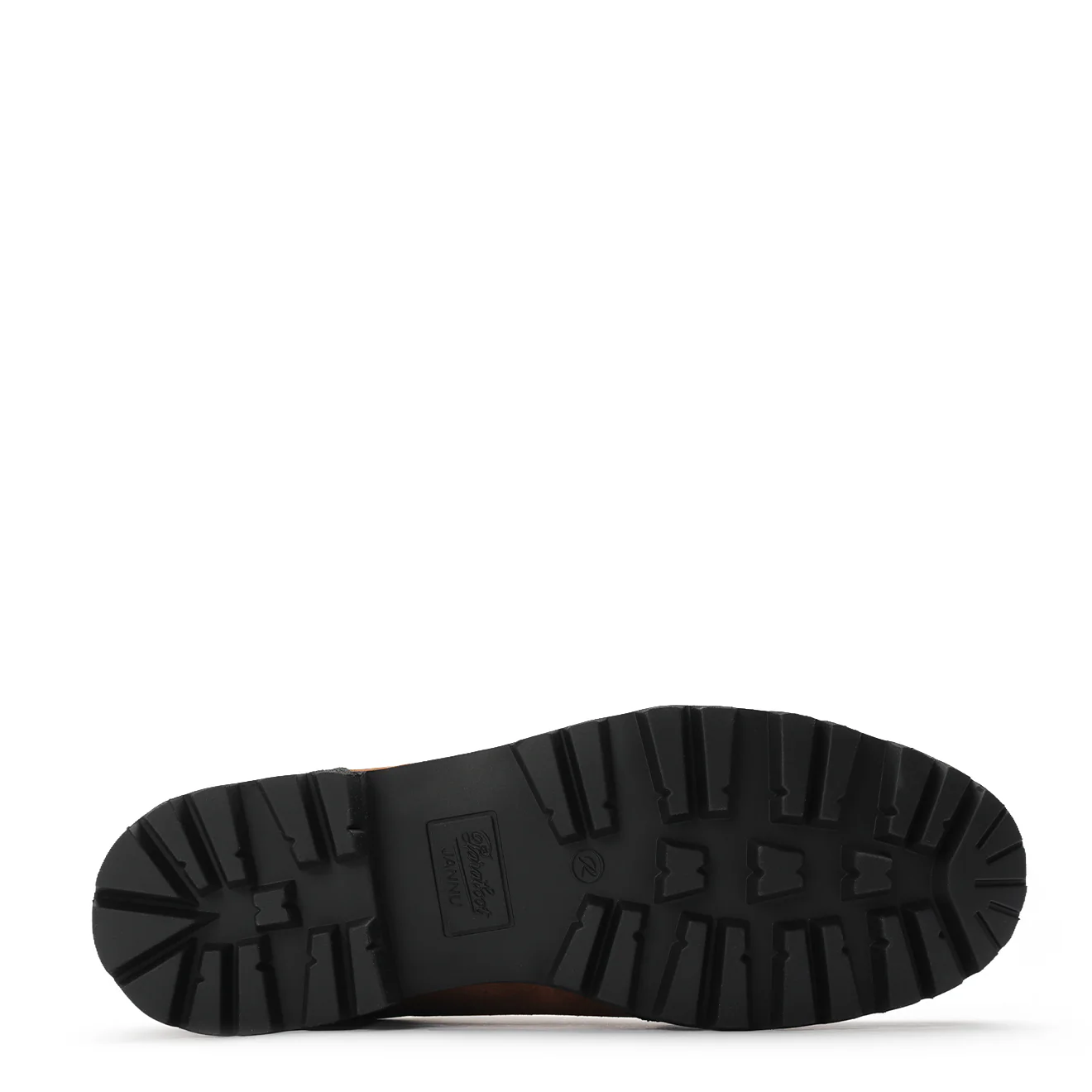 Paraboot Montana Shoe Noire Vel Cognac - Image 3
