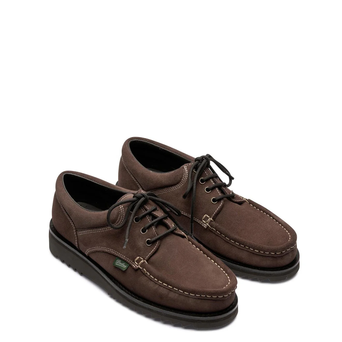 Paraboot Thiers Shoe Velours Marron - Image 2