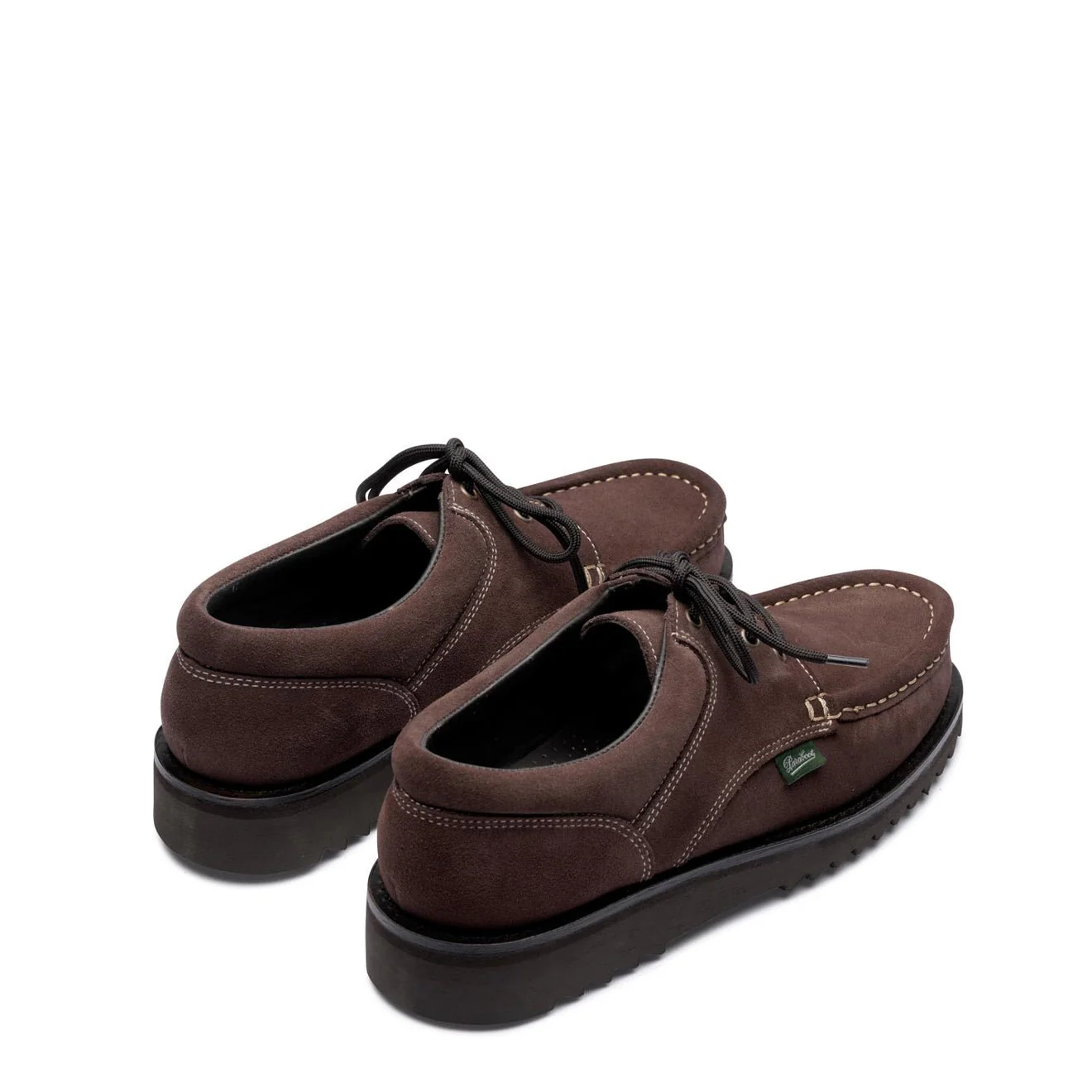 Paraboot Thiers Shoe Velours Marron - Image 3