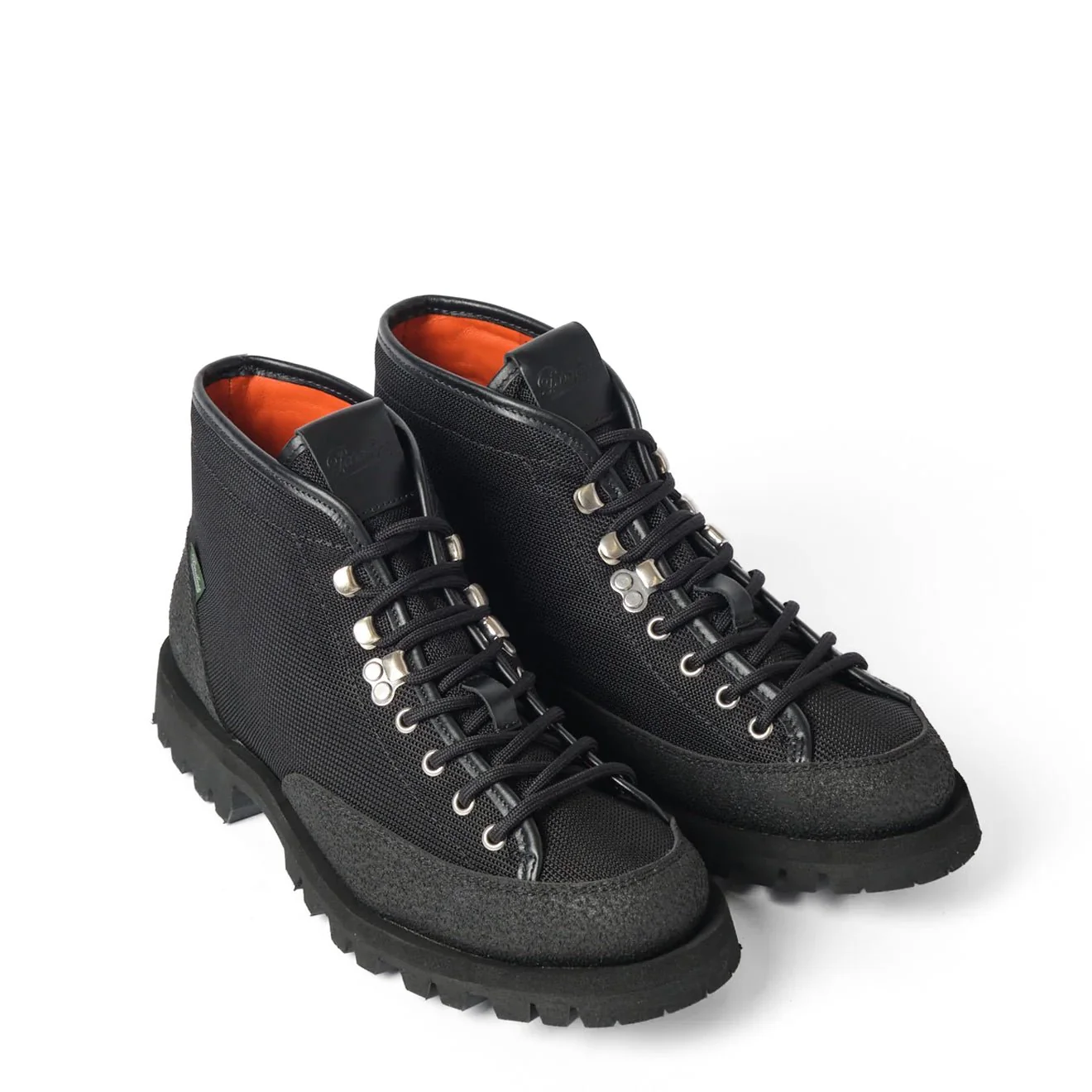 Paraboot Yosemite Boot Toile Noire Jannu Noire - Image 2