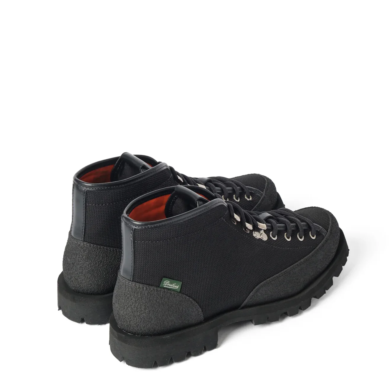Paraboot Yosemite Boot Toile Noire Jannu Noire - Image 3