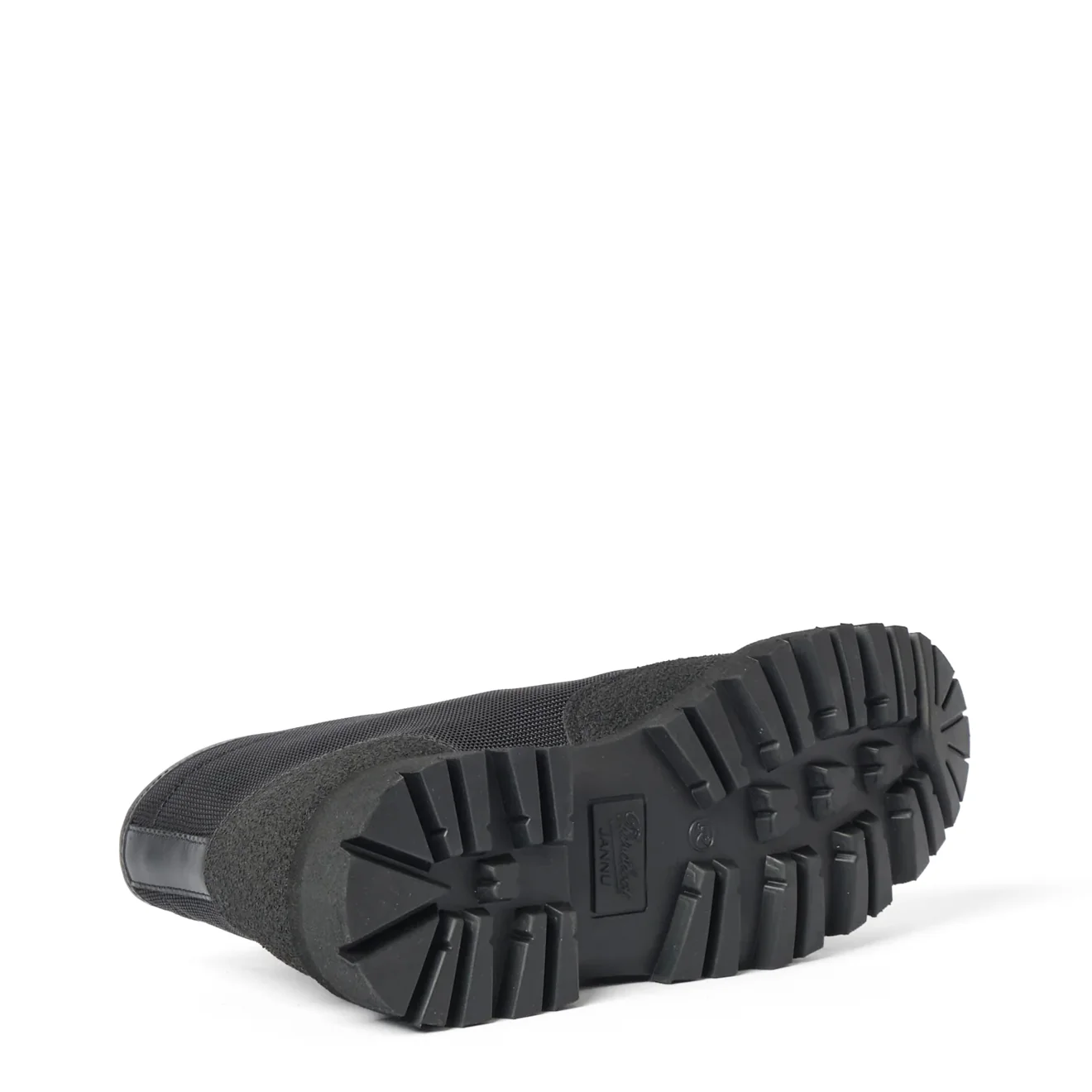 Paraboot Yosemite Boot Toile Noire Jannu Noire - Image 4