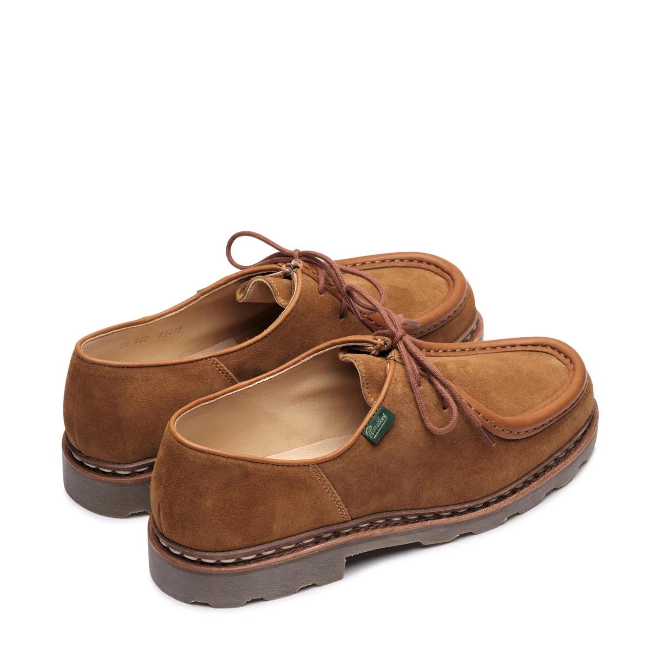 Paraboot Michael Shoe Velours Whisky - Image 3