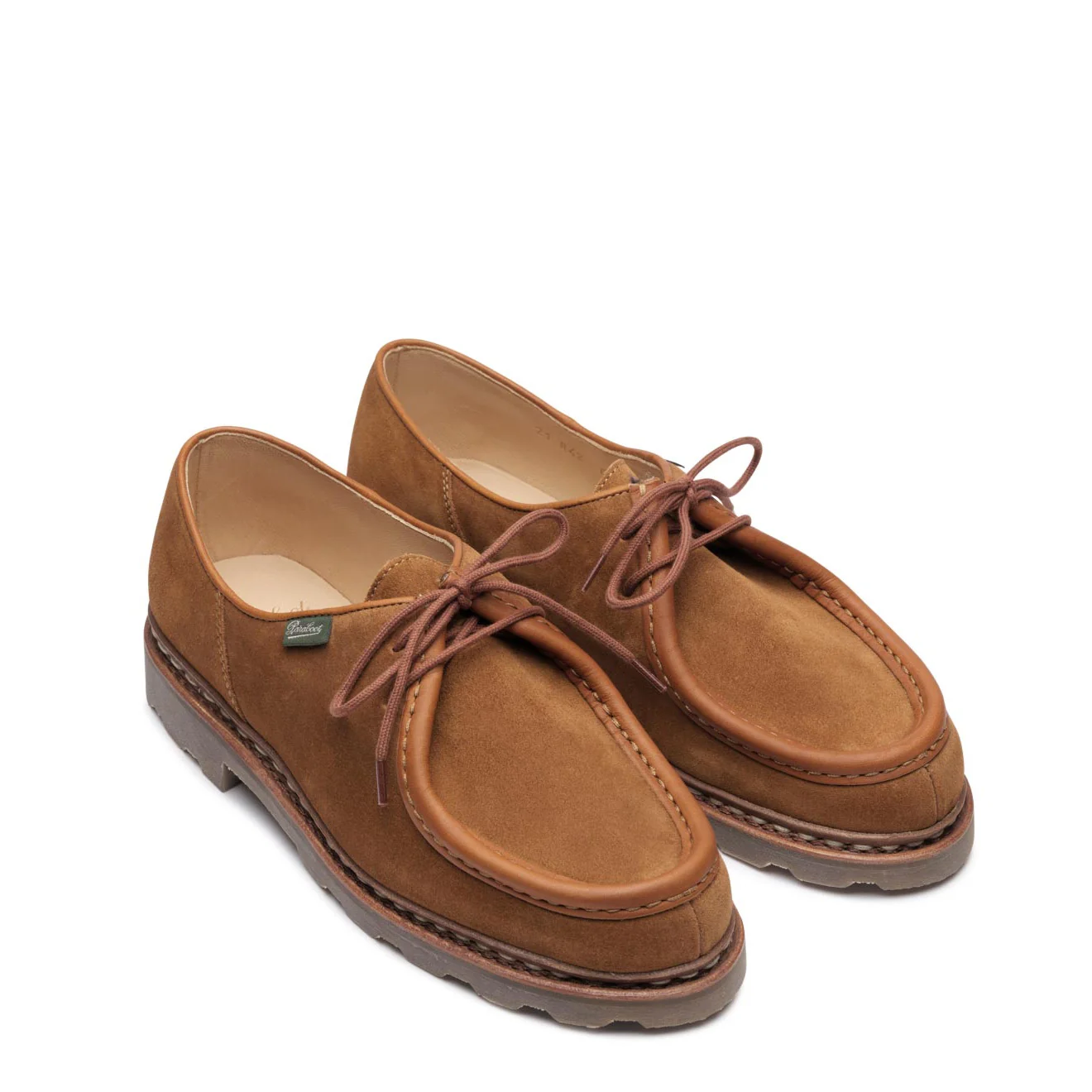 Paraboot Michael Shoe Velours Whisky - Image 4