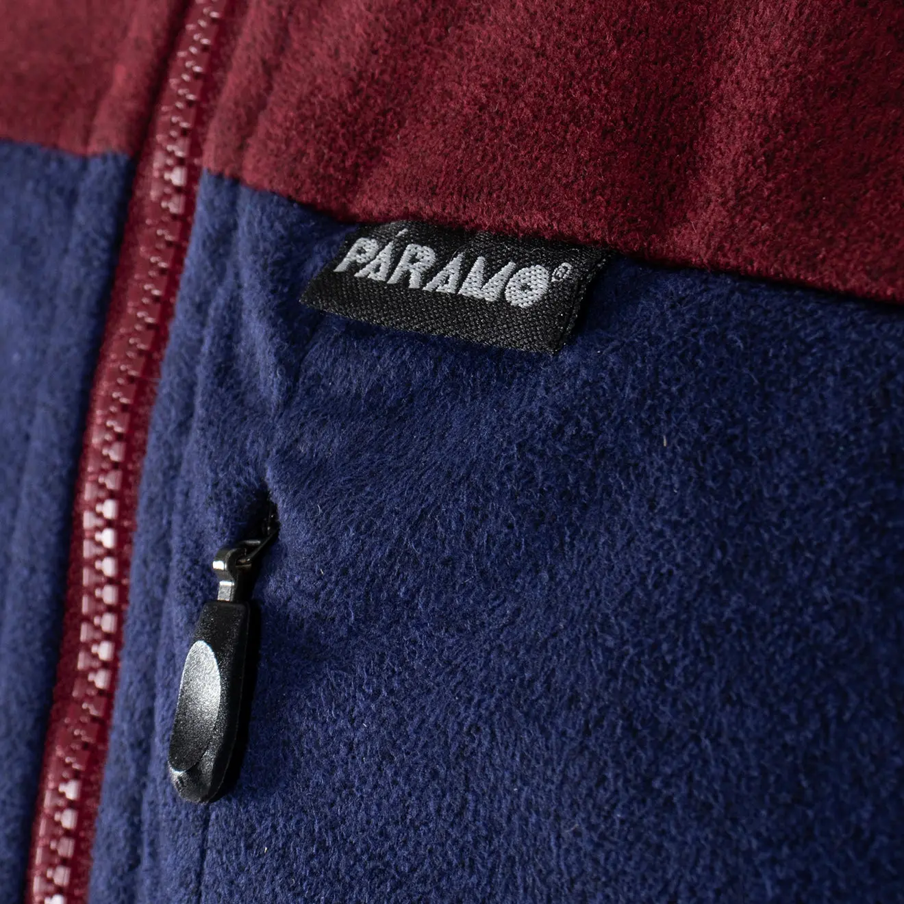 Paramo Bentu Fleece Jacket Midnight Marl - Image 4