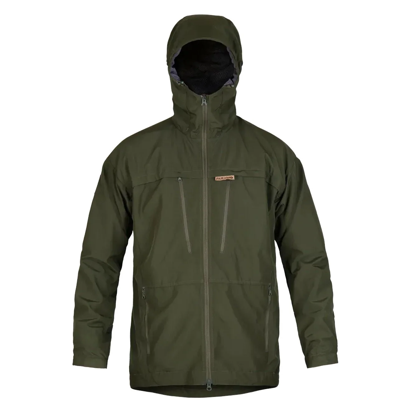 Paramo Bentu Windproof Jacket Moss - Image 2