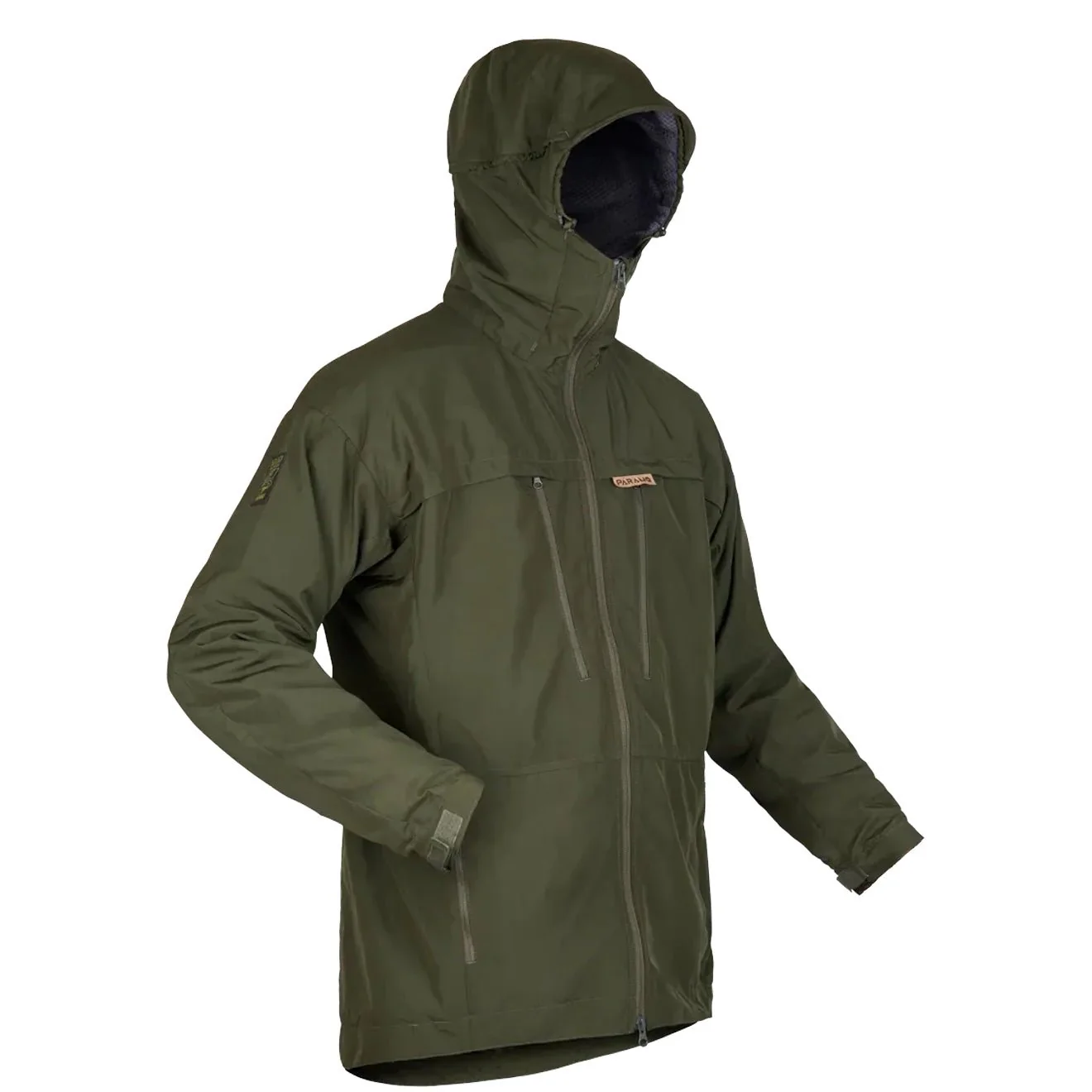 Paramo Bentu Windproof Jacket Moss - Image 3
