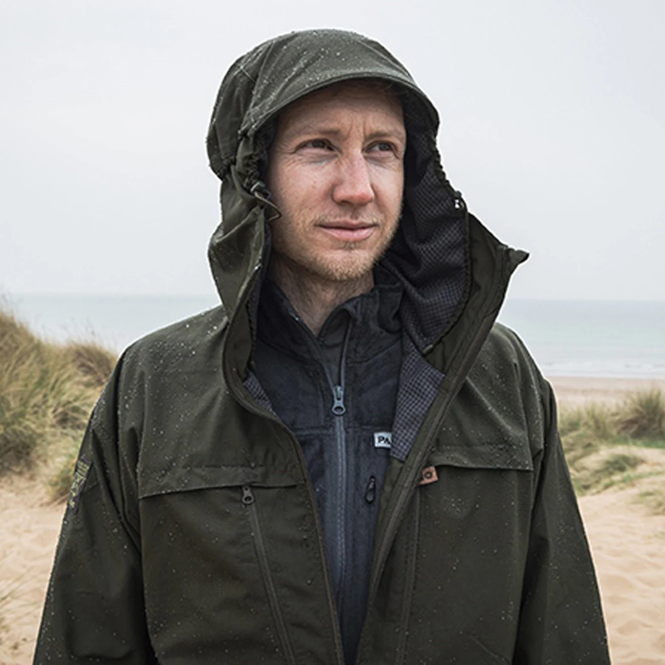 Paramo Bentu Windproof Jacket Moss - Image 5