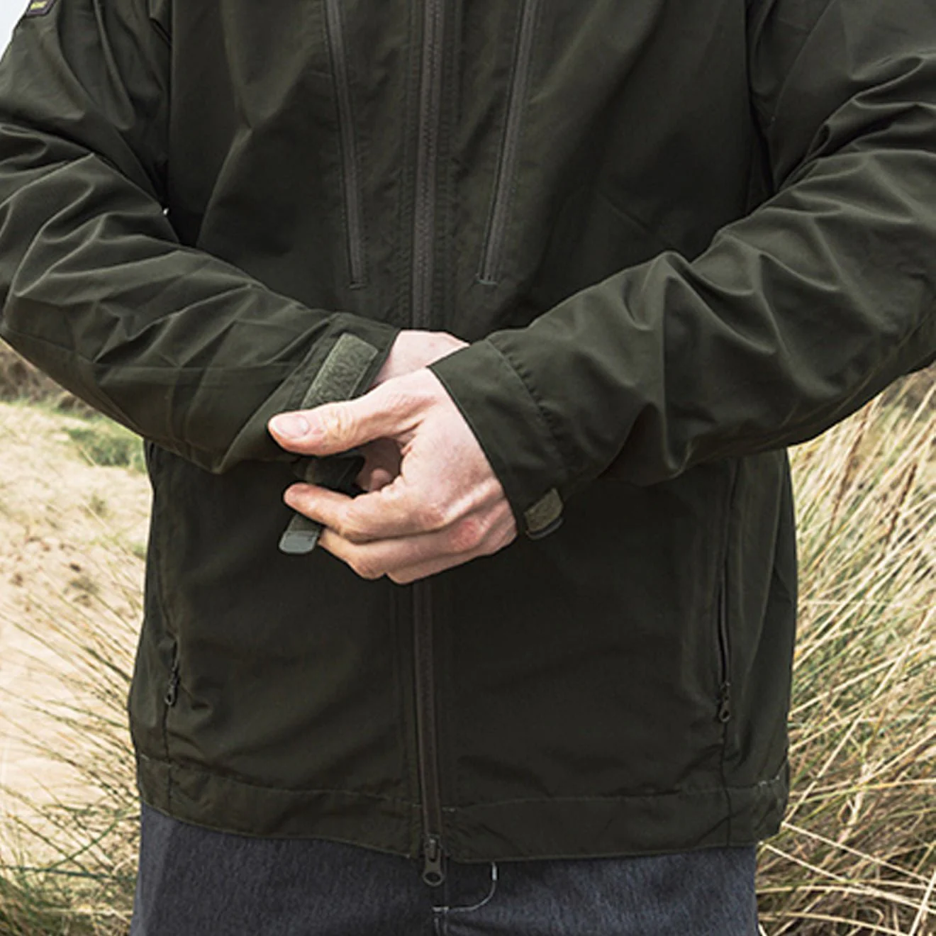 Paramo Bentu Windproof Jacket Moss - Image 7