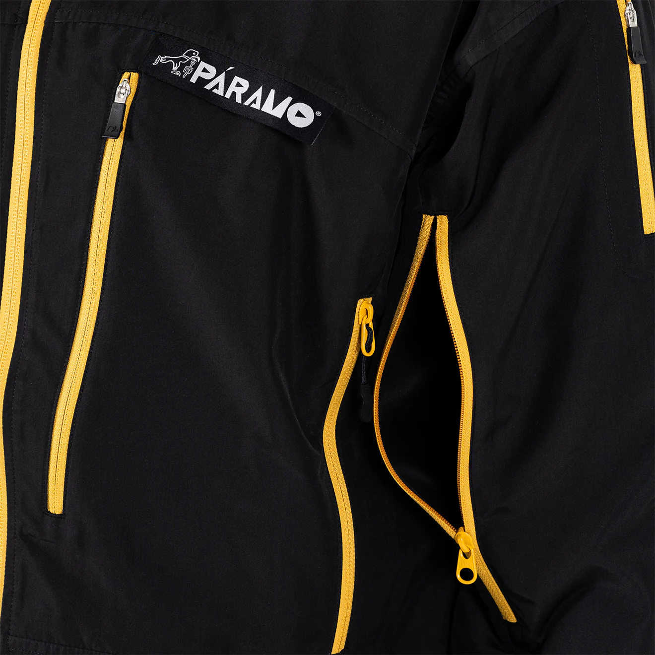Paramo Enduro Jacket Black / Gold Zips - Image 3