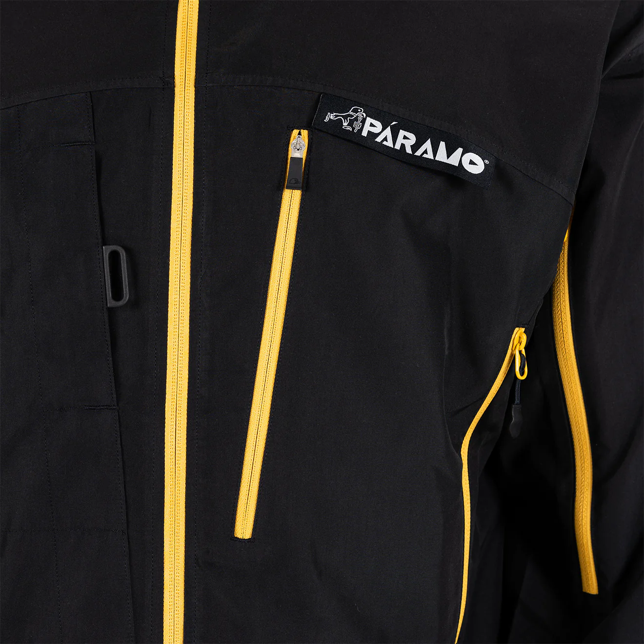 Paramo Enduro Jacket Black / Gold Zips - Image 6