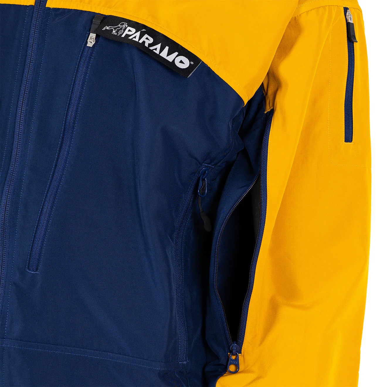 Paramo Enduro Windproof Jacket Midnight / Gold - Image 4