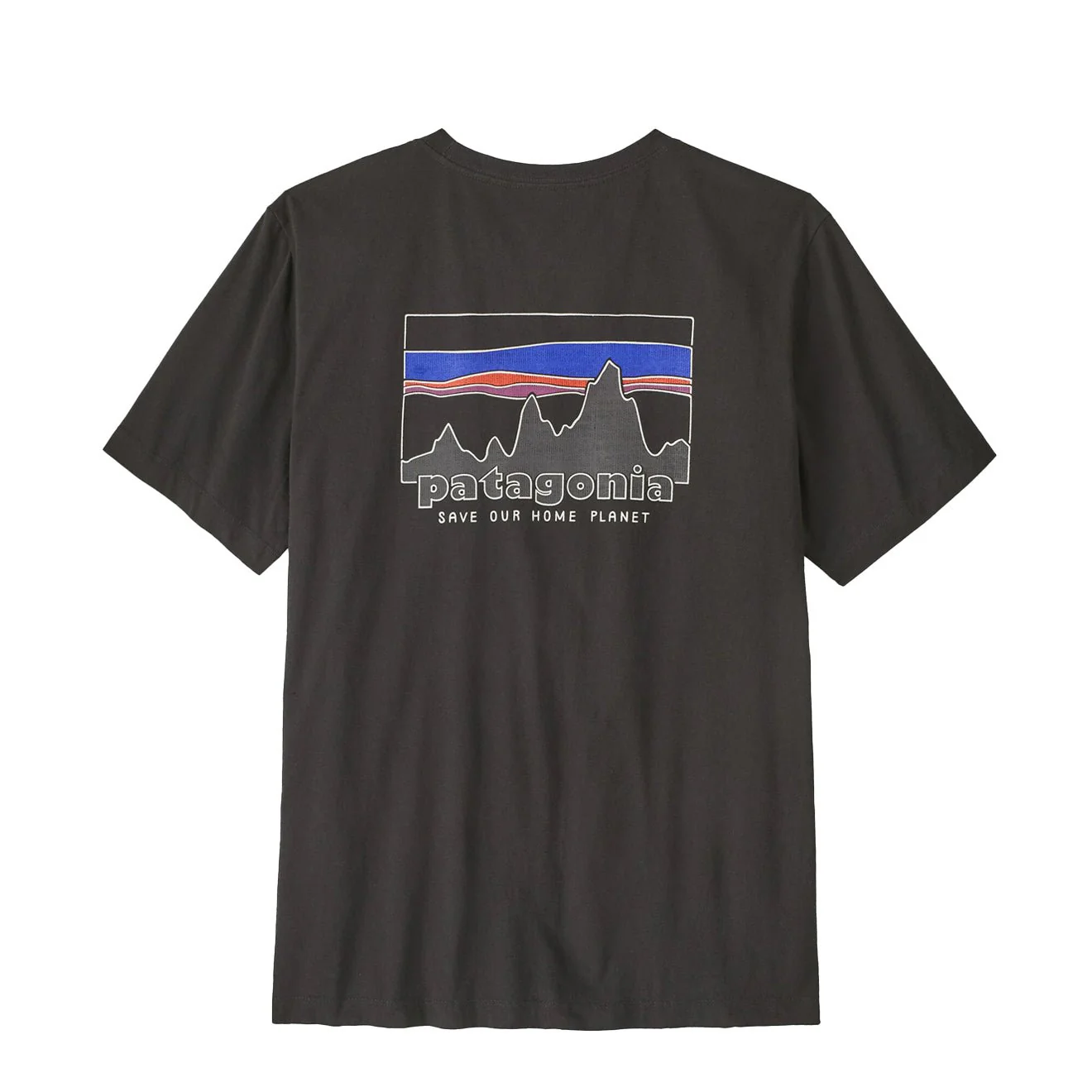 Patagonia '73 Skyline T-Shirt Ink Black - Image 2