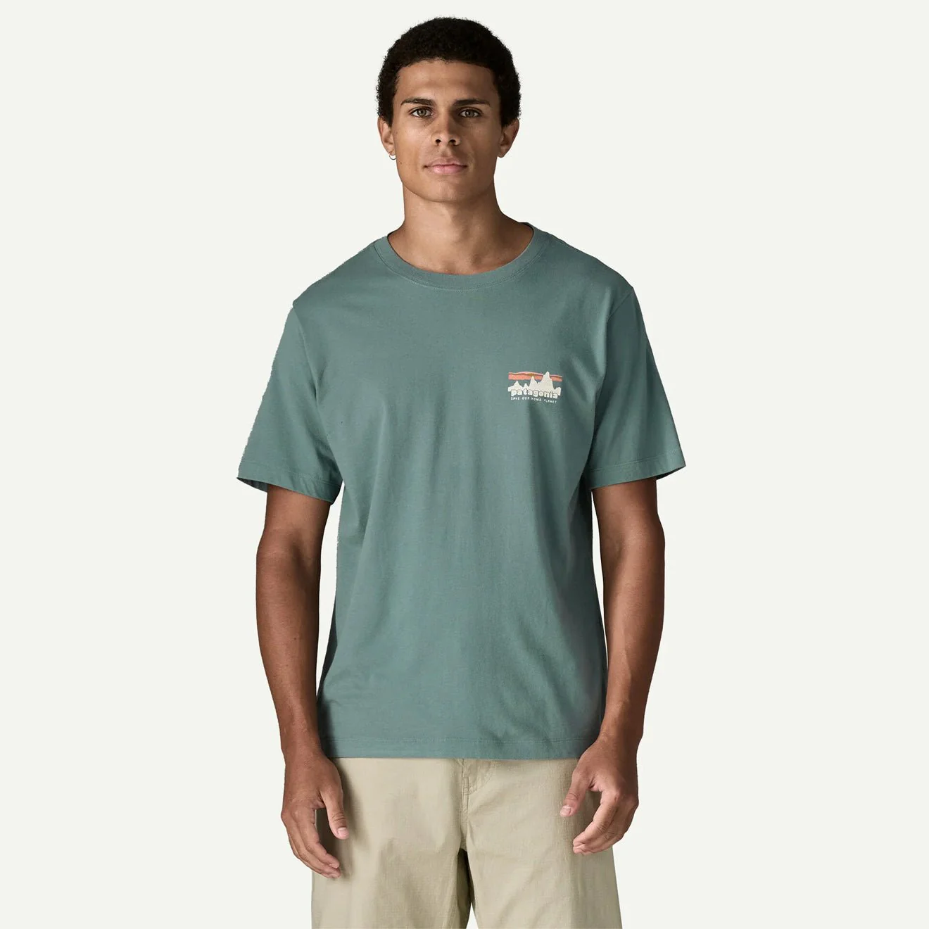 Patagonia '73 Skyline T-Shirt Ink Black - Image 3