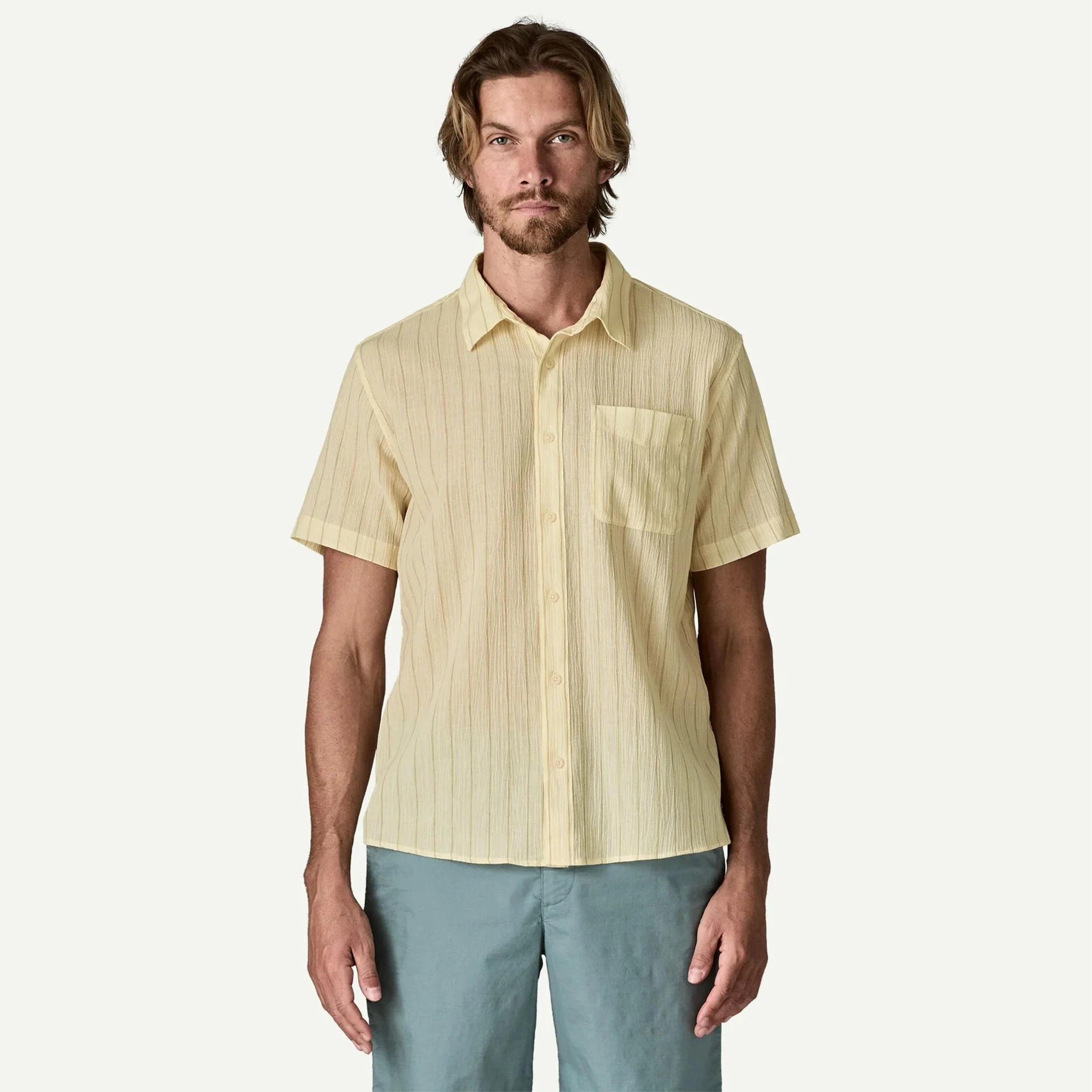 Patagonia A/C Shirt Lianas Natural - Image 2