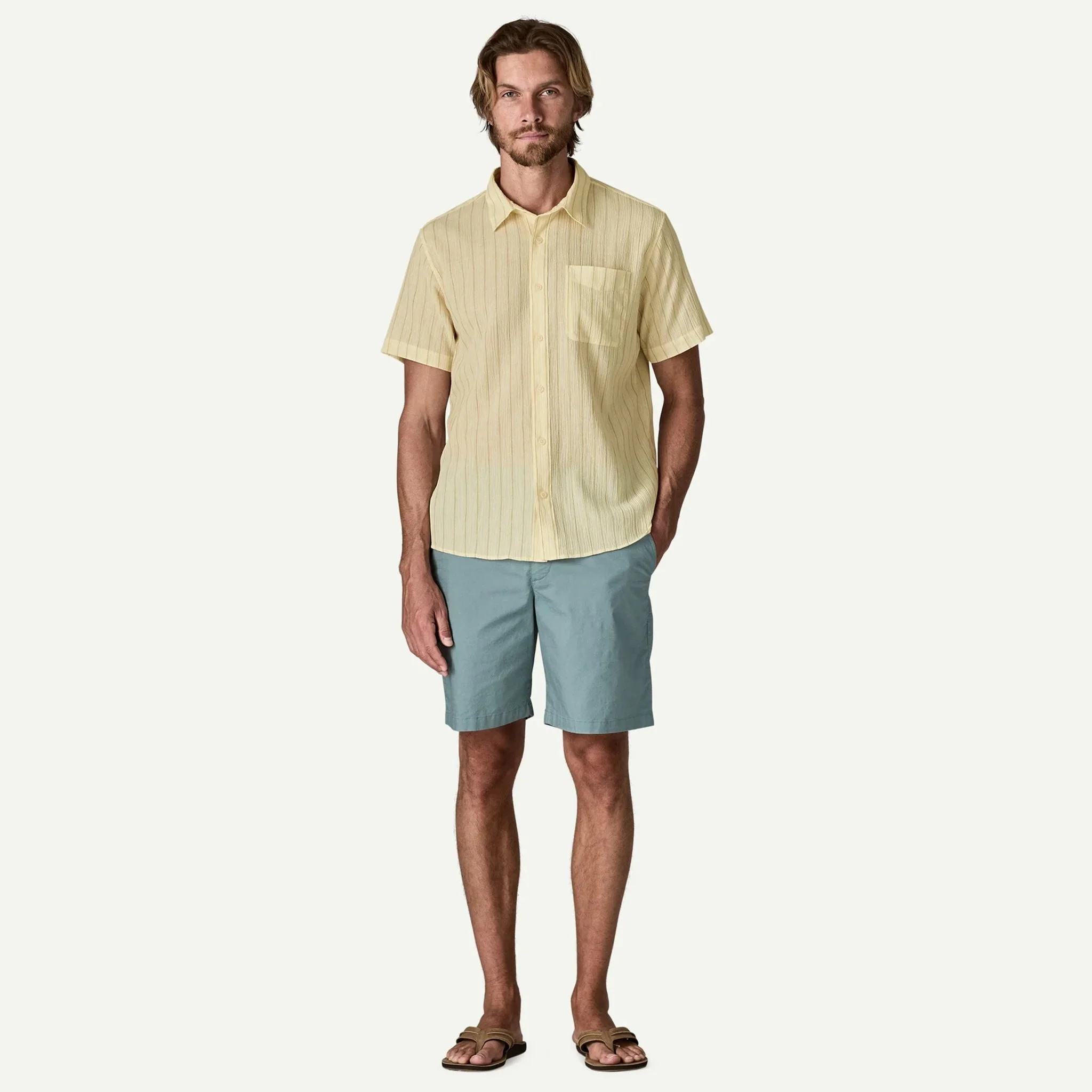 Patagonia A/C Shirt Lianas Natural - Image 4