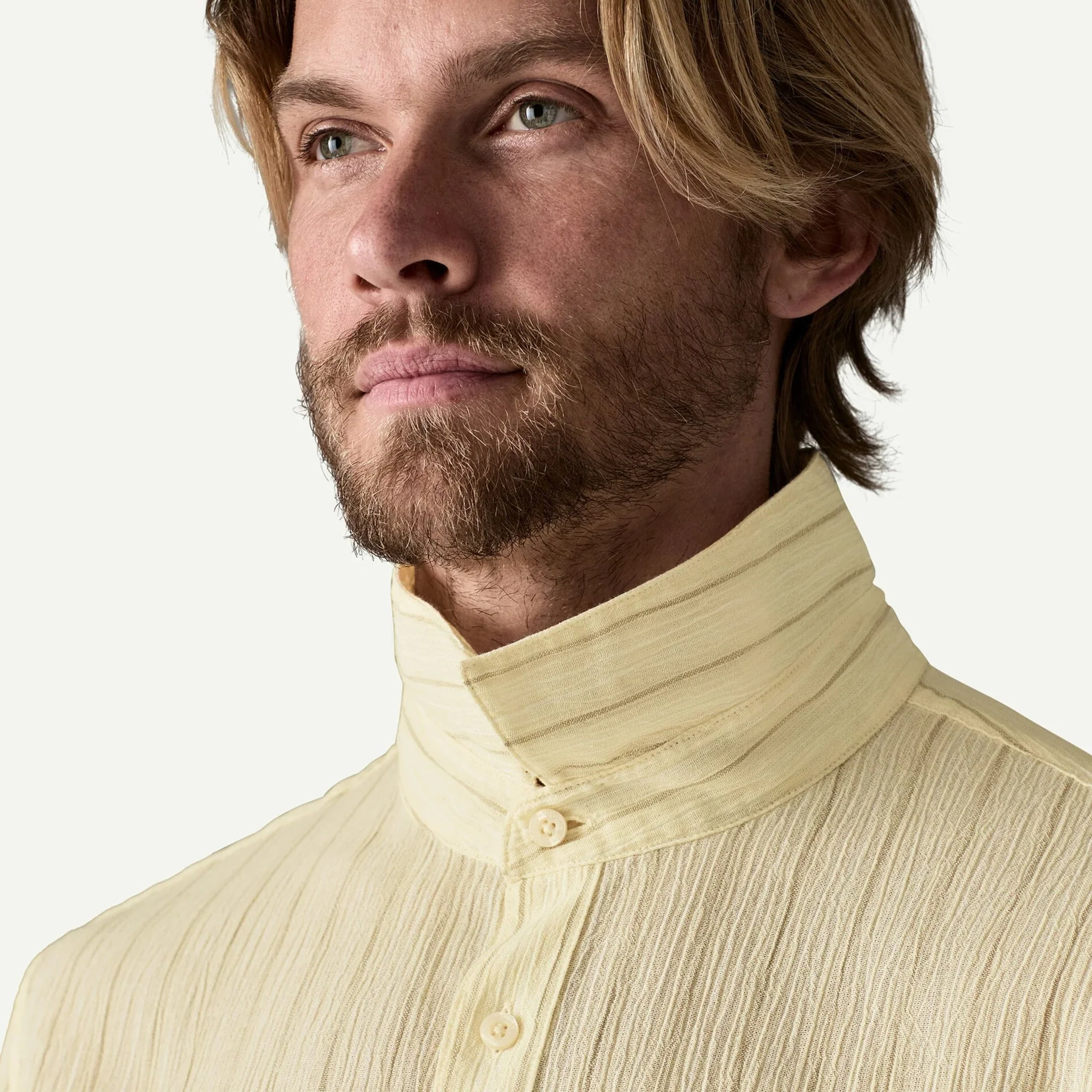 Patagonia A/C Shirt Lianas Natural - Image 6