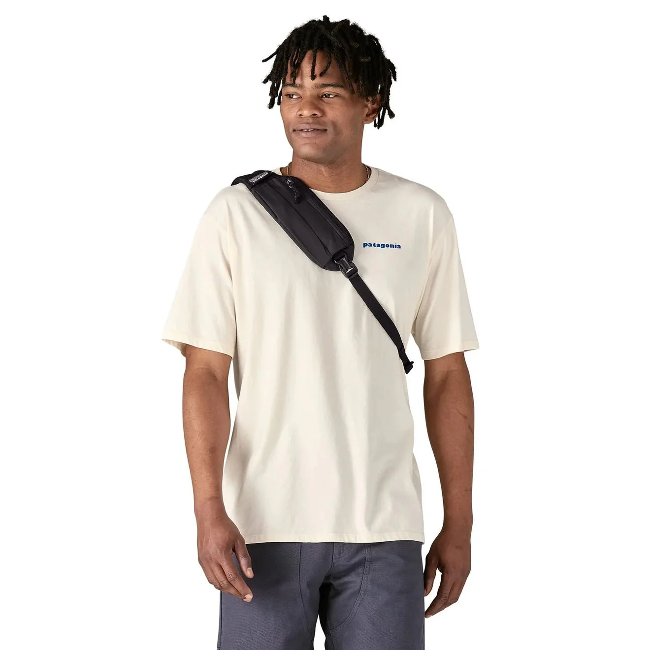 Patagonia Atom Sling 8L Weathered Stone - Image 3