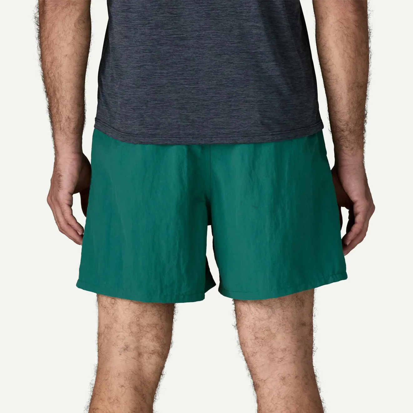 Patagonia Baggies Shorts 5 in. '95 Oval Logo Gem Green - Image 3