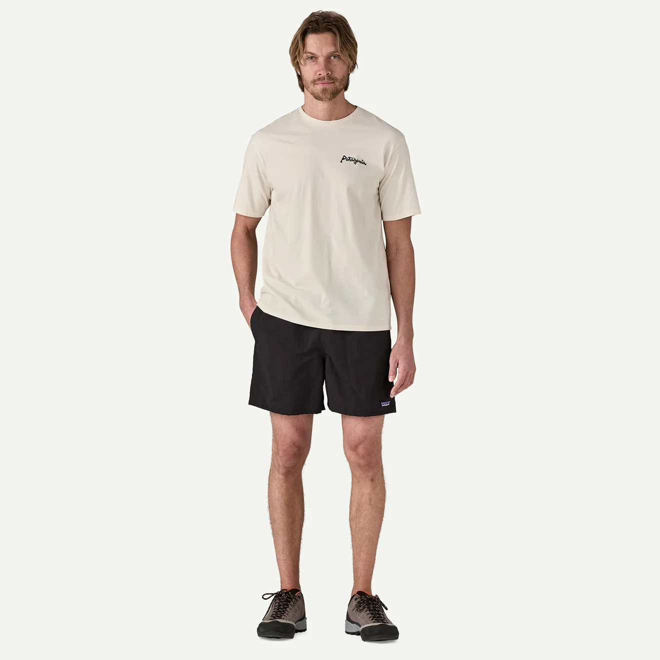 Patagonia Baggies Shorts 5 Inch Black / Black - Image 2