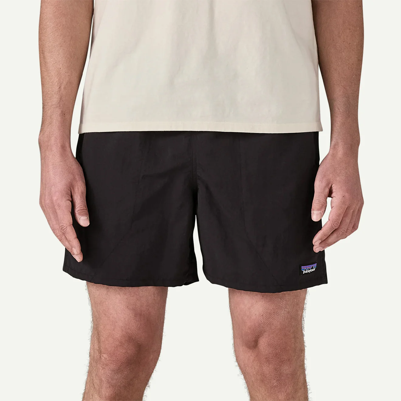 Patagonia Baggies Shorts 5 Inch Black / Black - Image 3