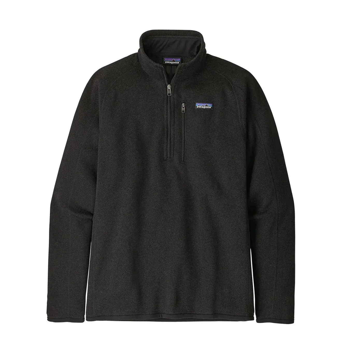 Patagonia Better Sweater 1/4 Zip Fleece Black