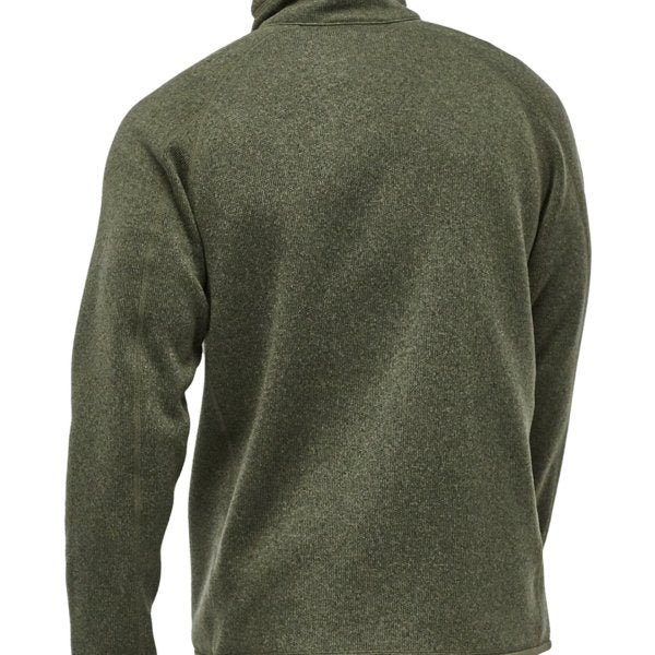 Patagonia Better Sweater 1/4 Zip Fleece Industrial Green - Image 2
