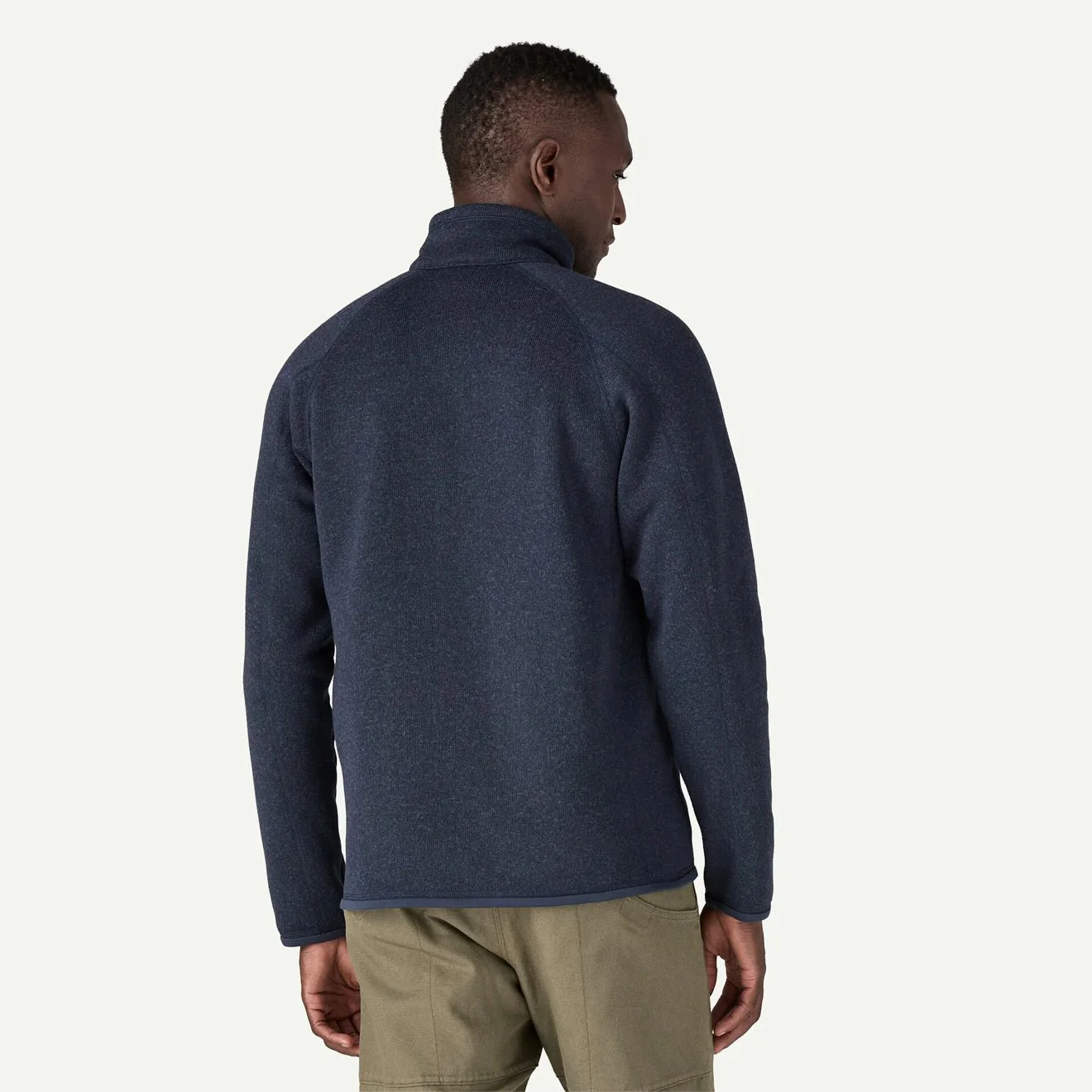 Patagonia Better Sweater 1/4 Zip Fleece New Navy - Image 3