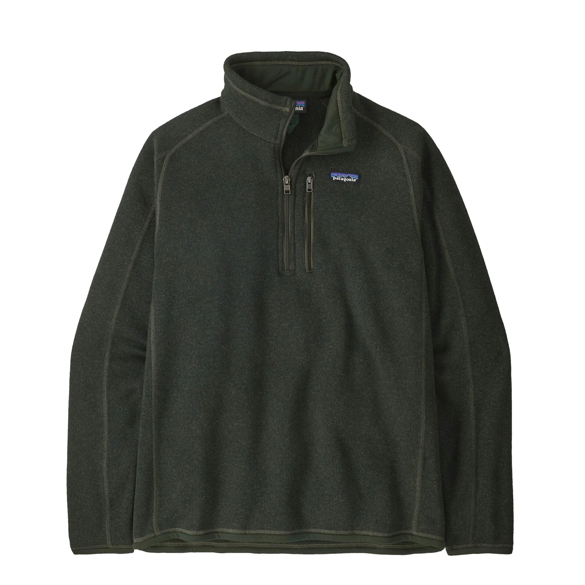 Patagonia Better Sweater 1/4 Zip Fleece Old Growth Green
