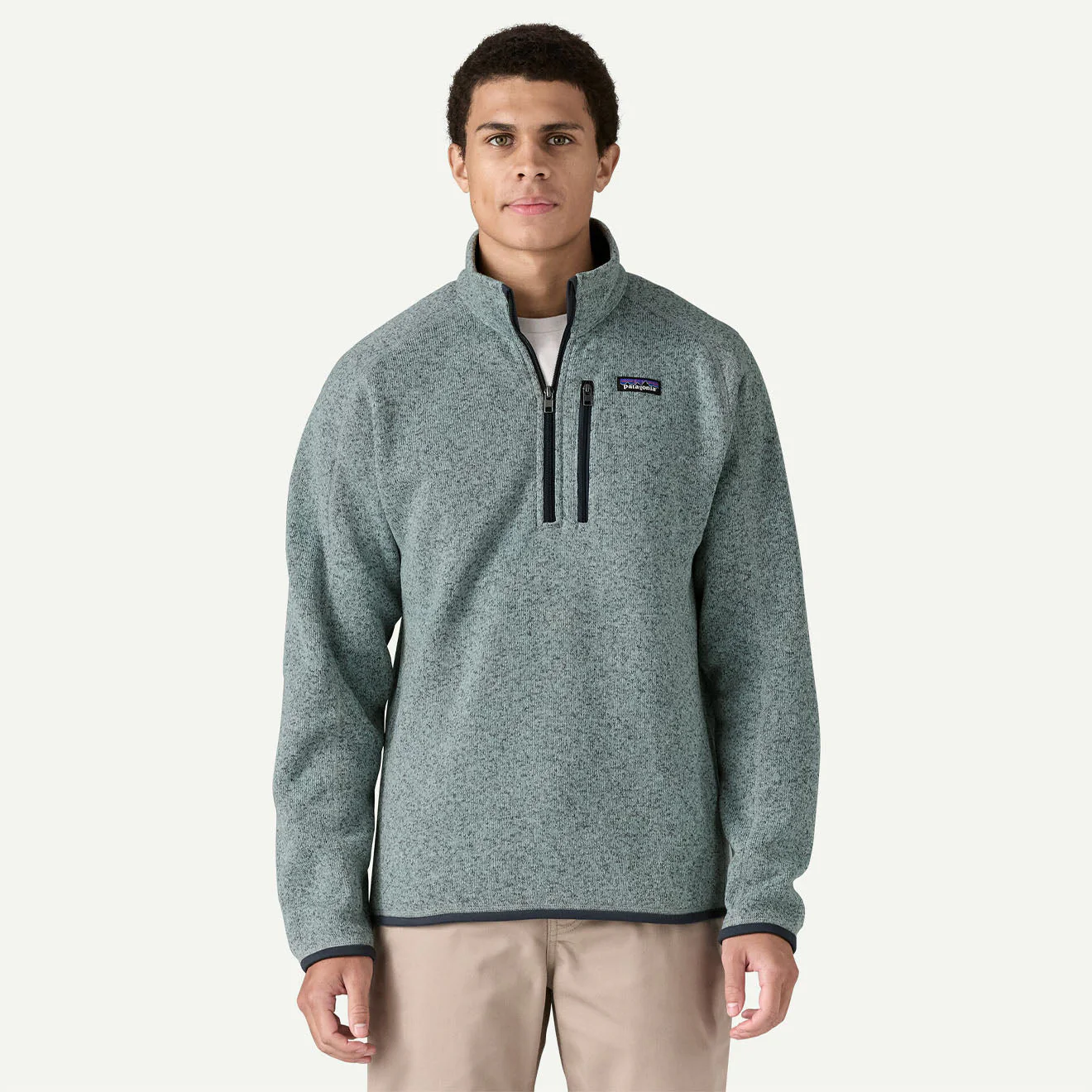 Patagonia Better Sweater 1/4 Zip Thermal Blue - Image 2