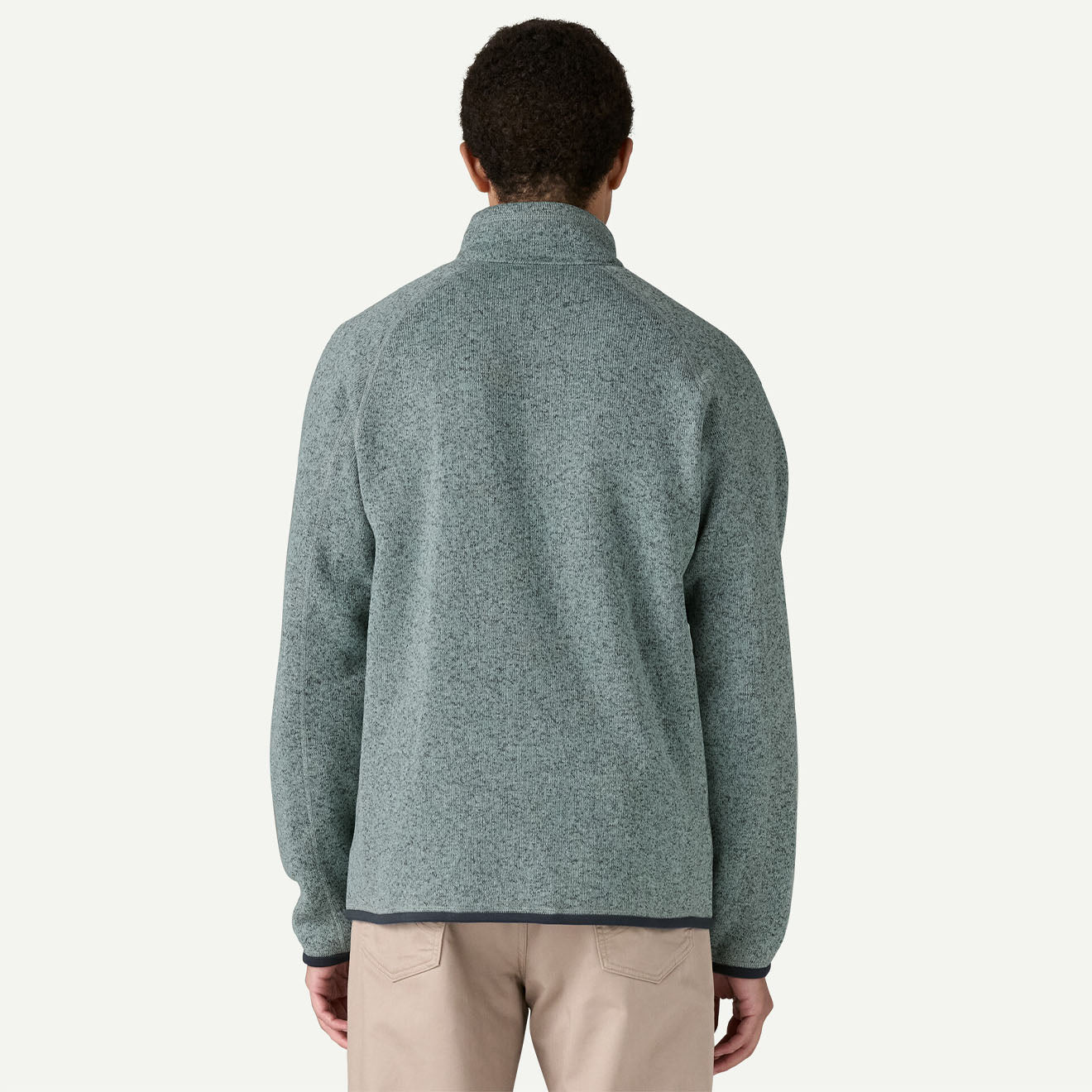 Patagonia Better Sweater 1/4 Zip Thermal Blue - Image 3