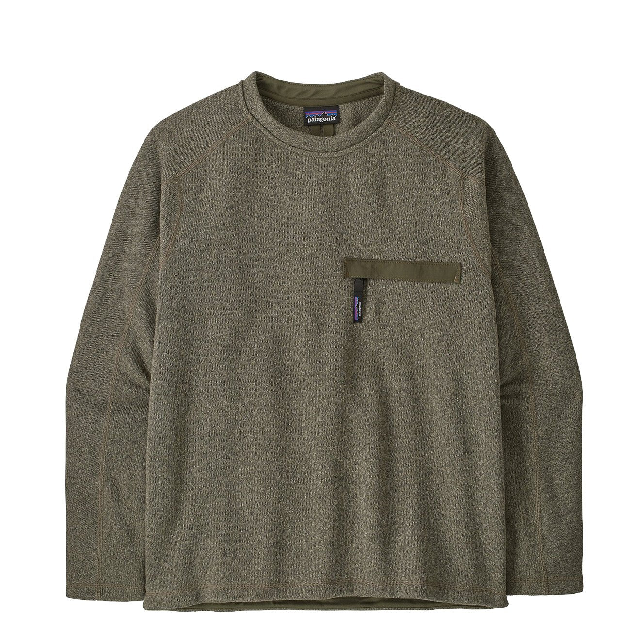 Patagonia Better Sweater Crewneck River Rock Green