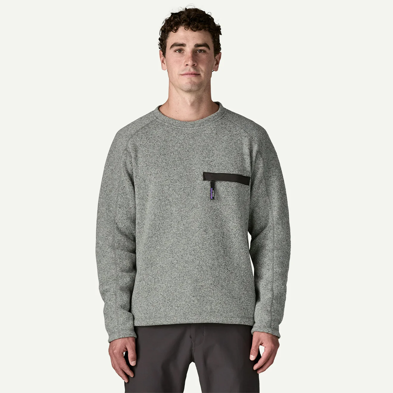 Patagonia Better Sweater Crewneck River Rock Green - Image 2