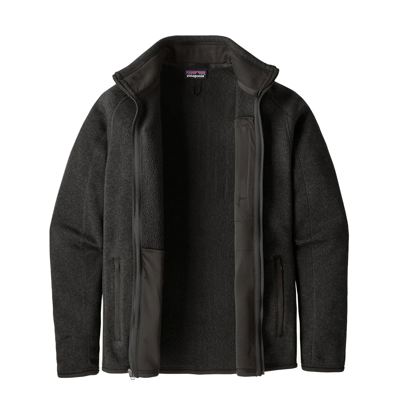 Patagonia Better Sweater Jacket Black - Image 2
