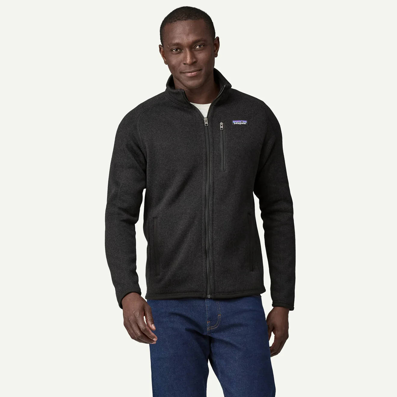 Patagonia Better Sweater Jacket Black - Image 3