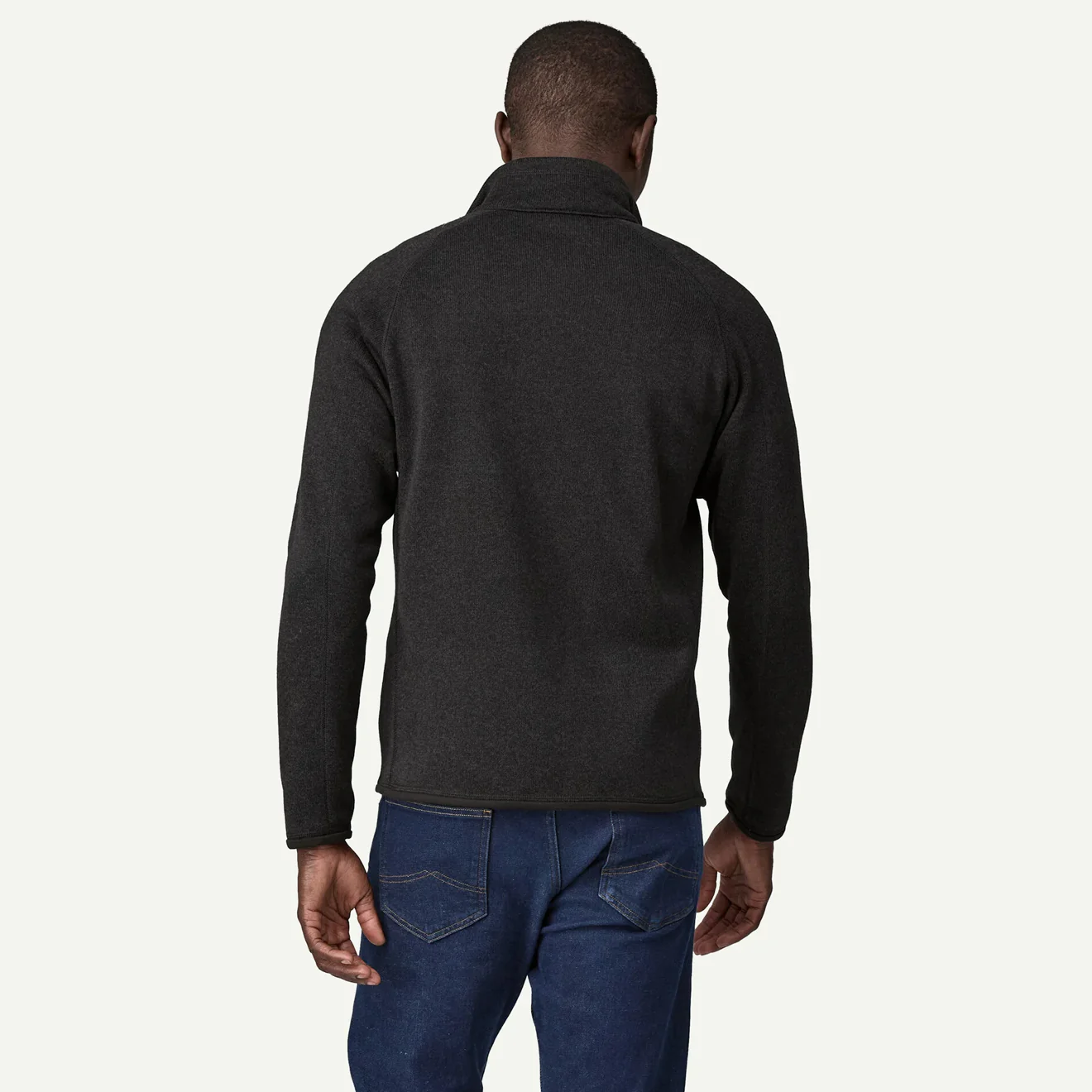 Patagonia Better Sweater Jacket Black - Image 4