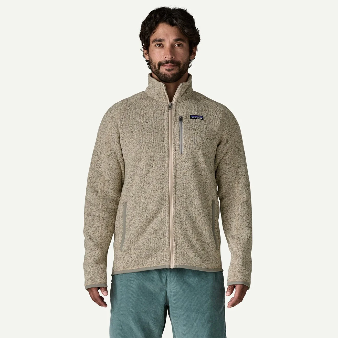 Patagonia Better Sweater Jacket Nautilus Tan - Image 2