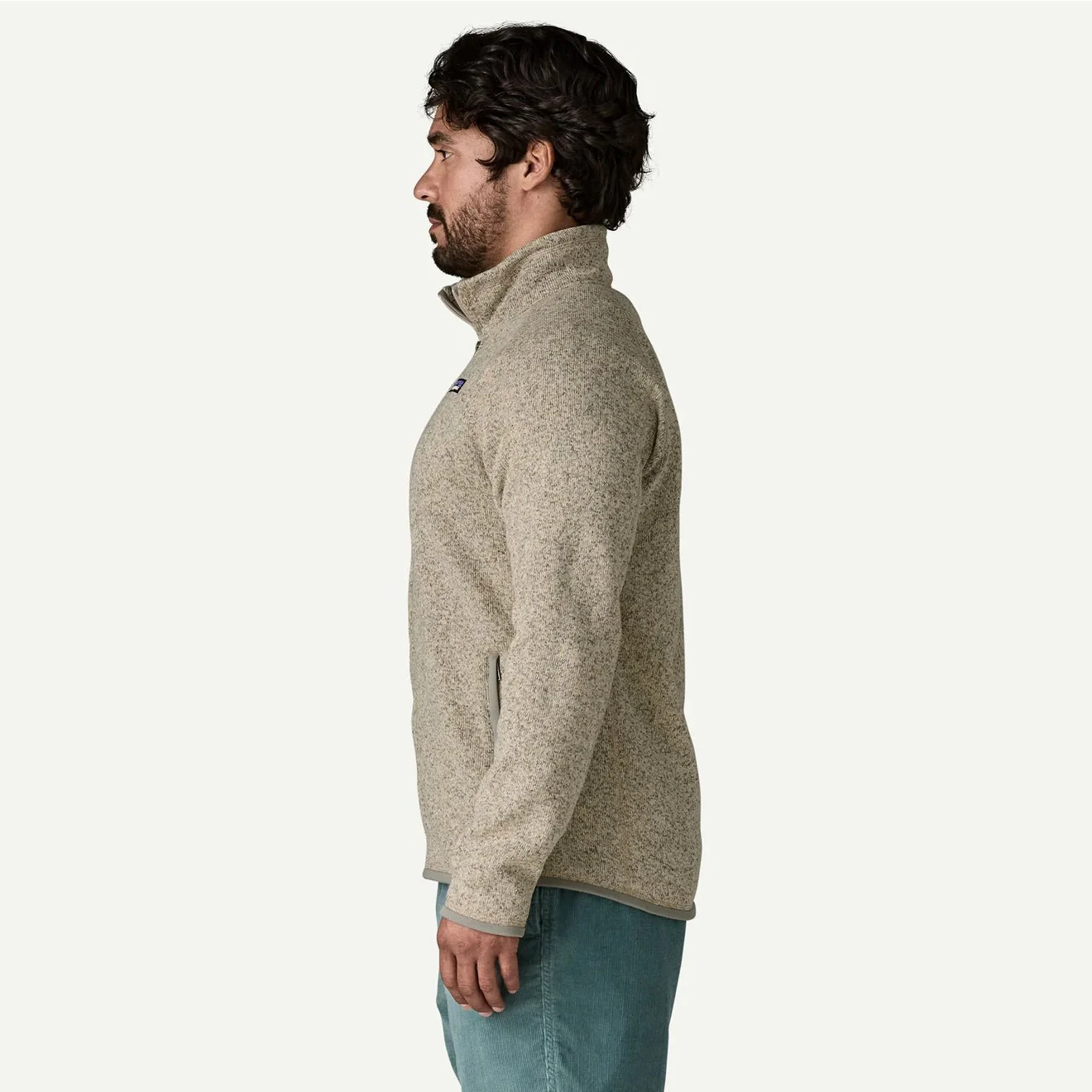 Patagonia Better Sweater Jacket Nautilus Tan - Image 3