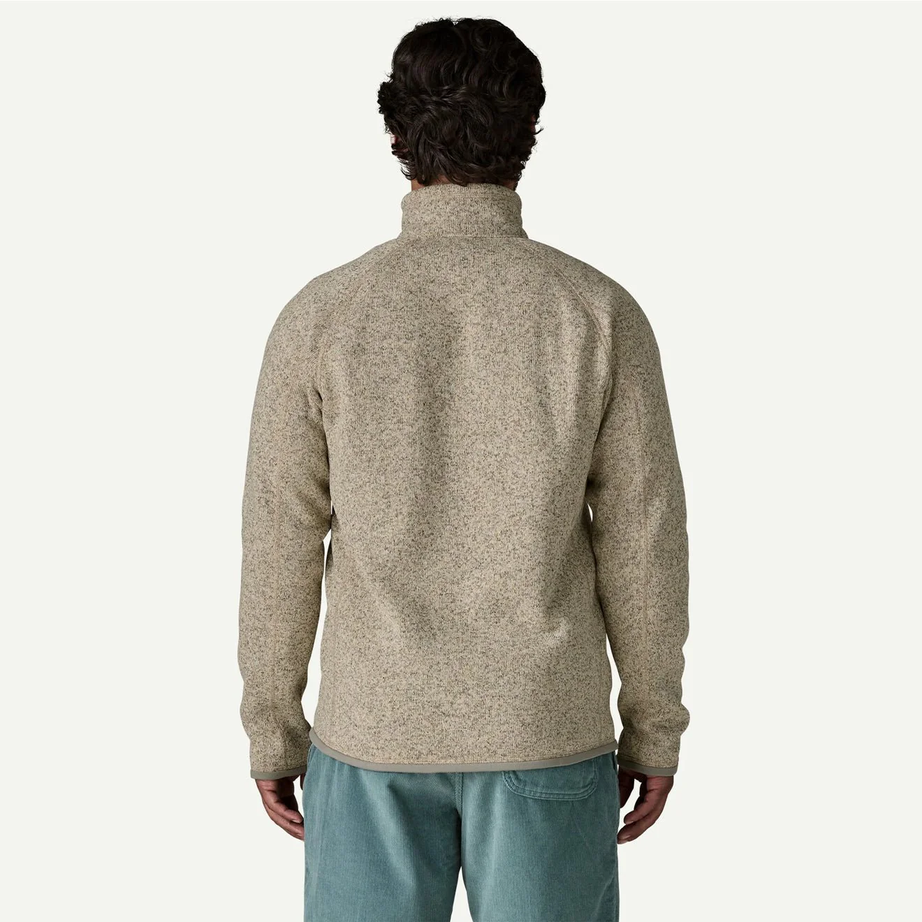 Patagonia Better Sweater Jacket Nautilus Tan - Image 4